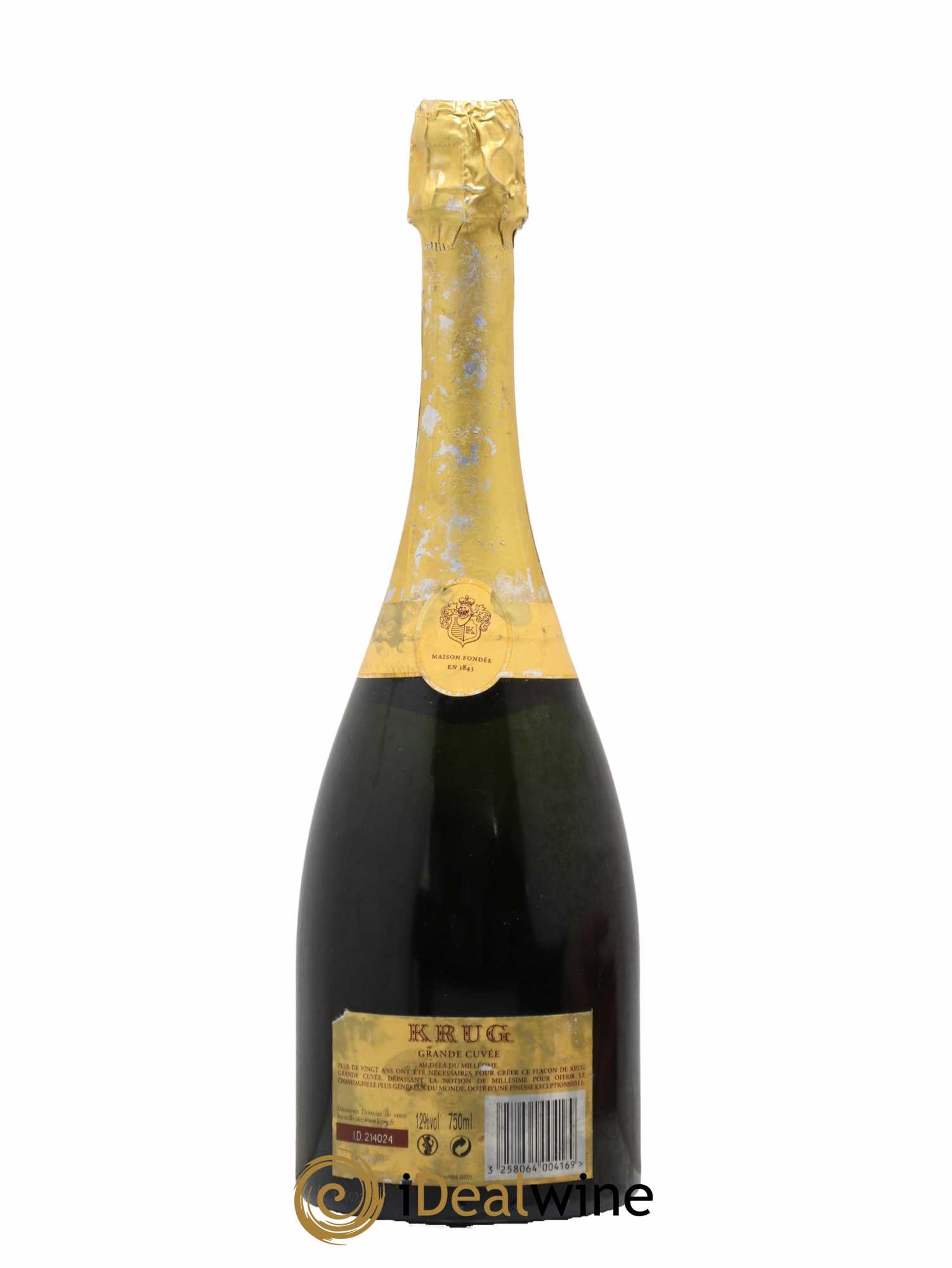 Grande Cuvée - 162ème édition Krug - Posten von 1 Flasche - 1