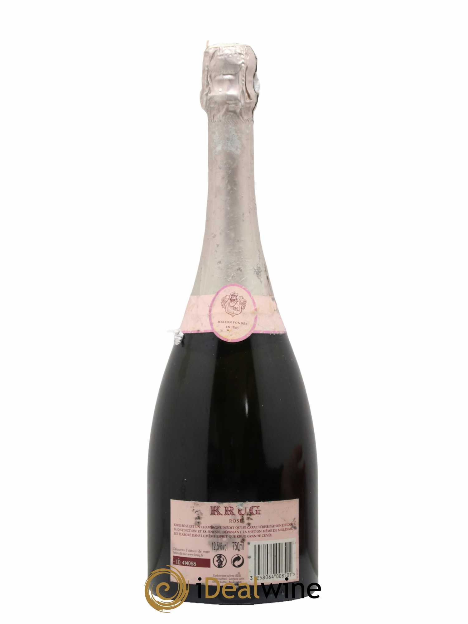 20ème édition Krug - Lot de 1 bouteille - 1