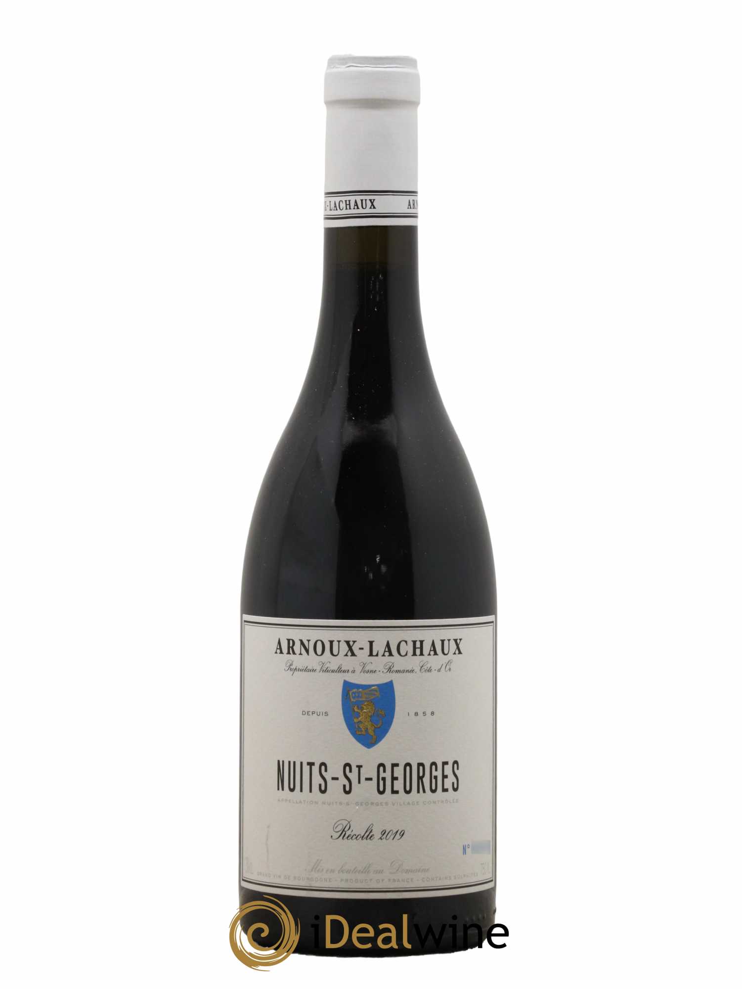 Nuits-Saint-Georges Arnoux-Lachaux (Domaine) 2019 - Lot de 1 bouteille - 0