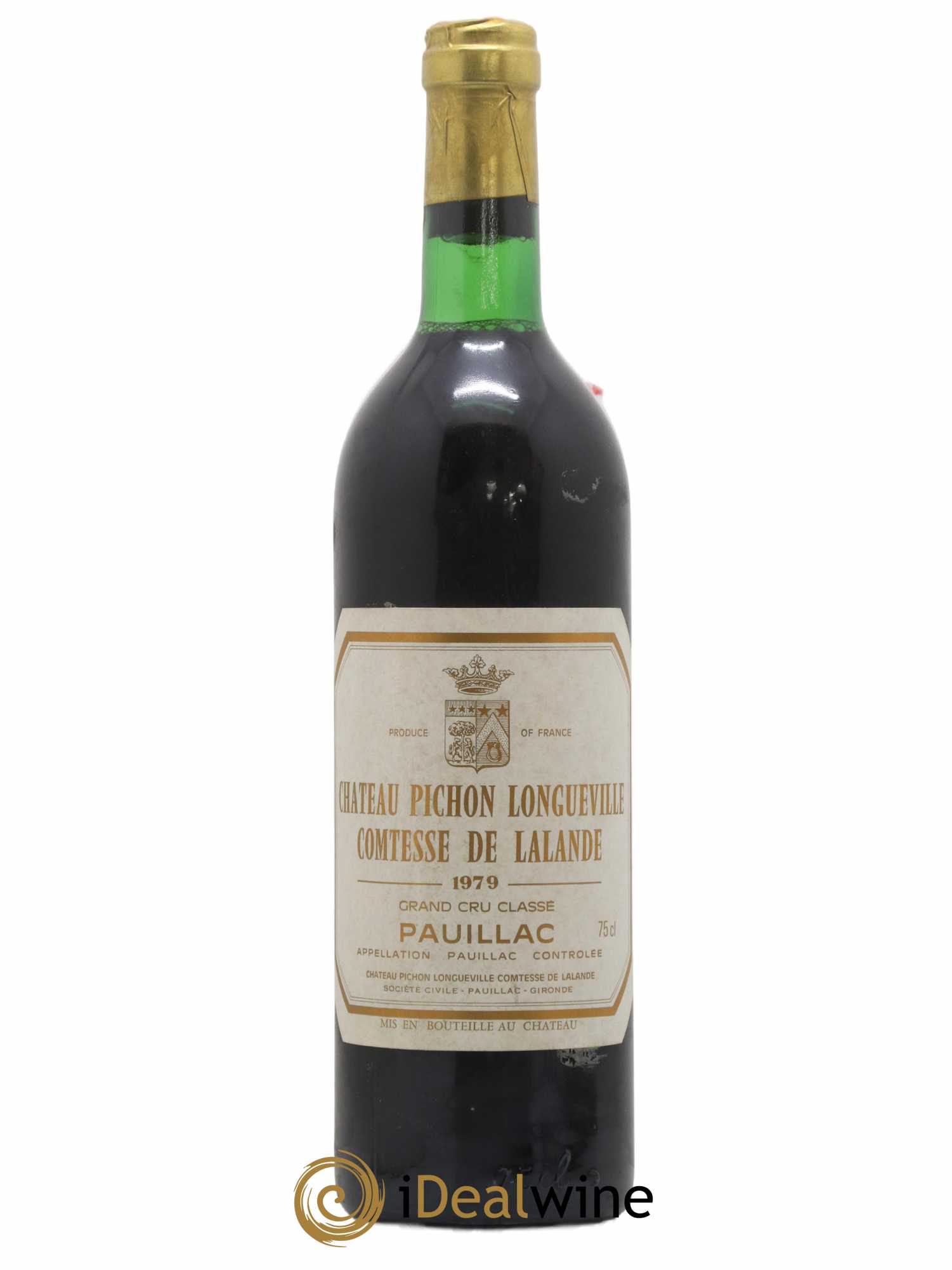 Château Pichon Longueville Comtesse de Lalande 2ème Grand Cru Classé 1979 - Lot of 1 bottle - 0