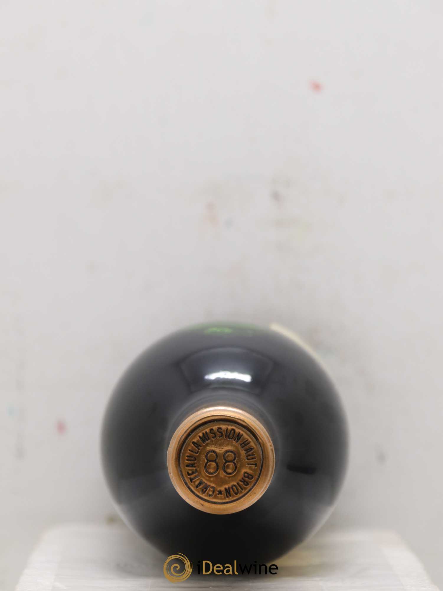 Château la Mission Haut-Brion Cru Classé de Graves 1988 - Lot of 1 bottle - 1