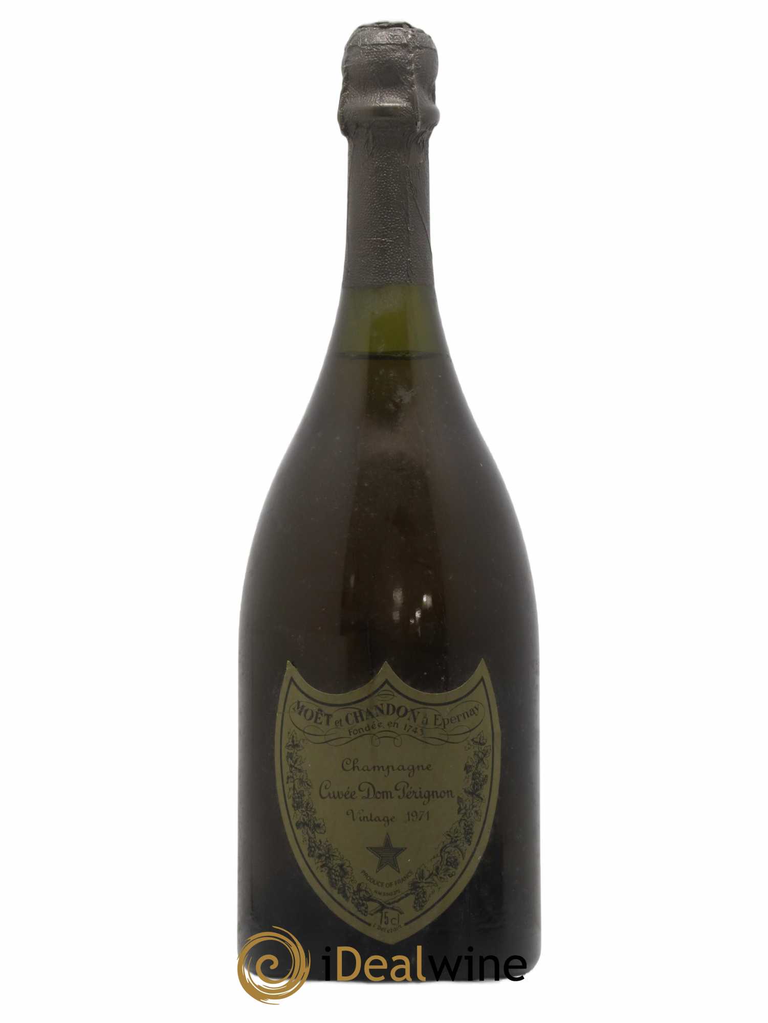 Brut Dom Pérignon 1971 - Lot de 1 bouteille - 0