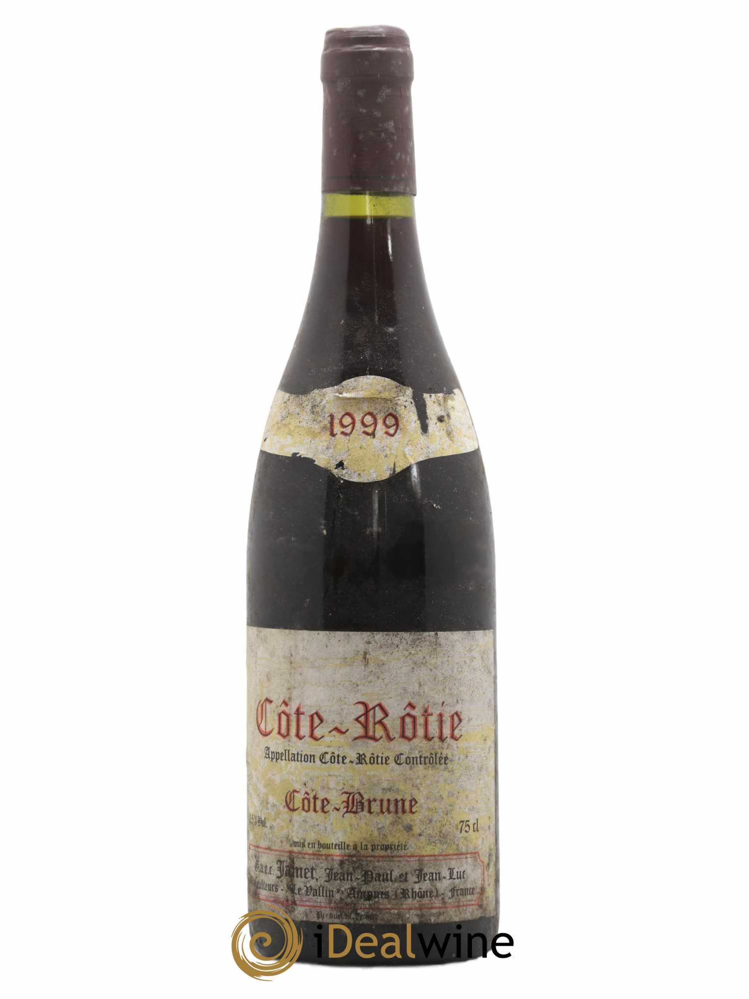 Côte-Rôtie Côte Brune Jamet (Domaine) 1999 - Lot de 1 bouteille - 0