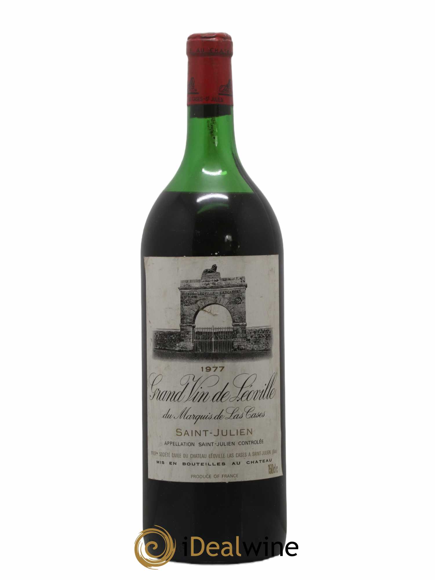 Château Léoville Las Cases 2ème Grand Cru Classé 1977 - Lot de 1 magnum - 0