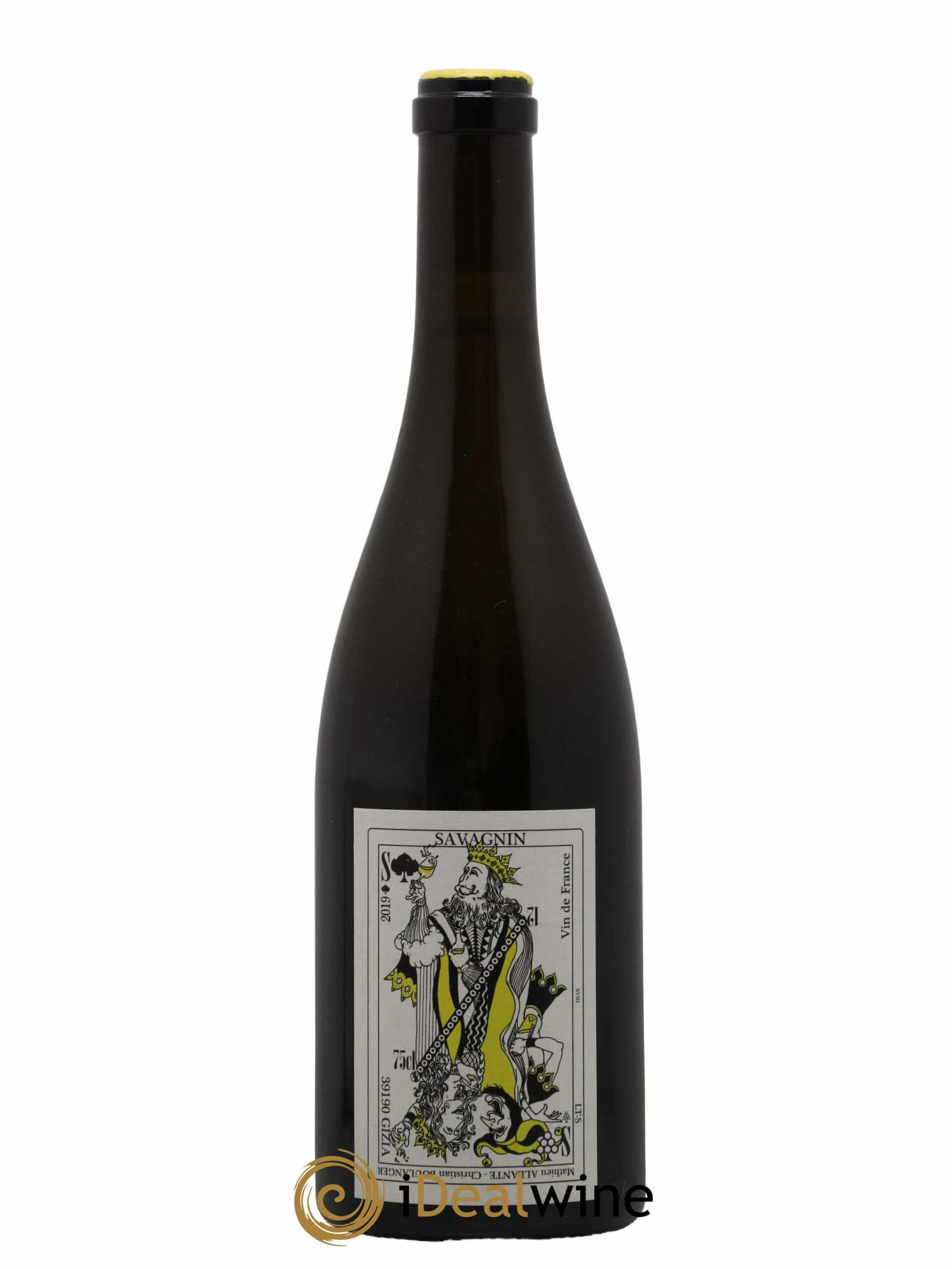 Vin de France Savagnin Allante Boulanger 2019 - Lot de 1 bouteille - 0