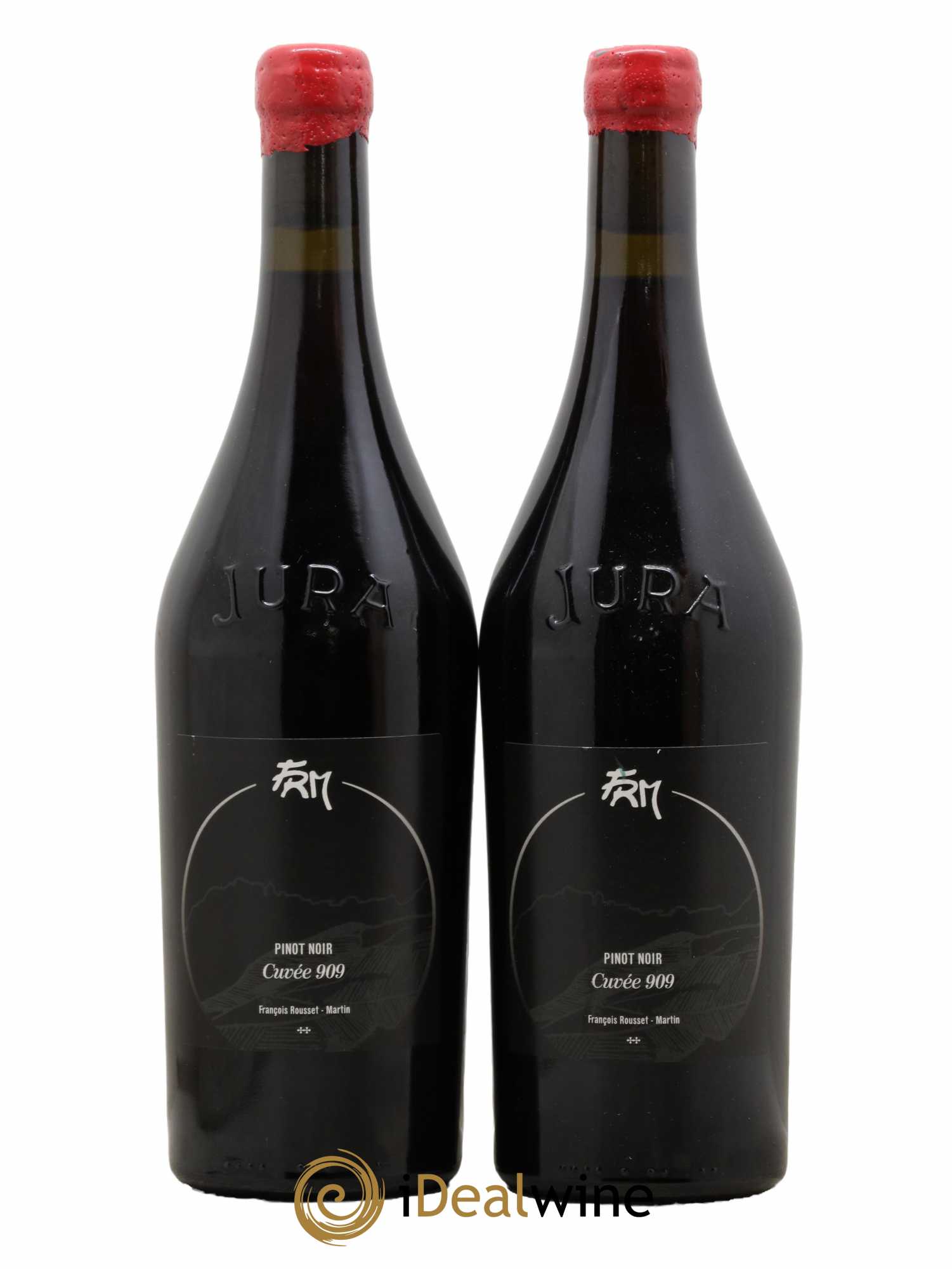 Côtes du Jura 909 François Rousset Martin 2019 - Lot de 2 bouteilles - 0