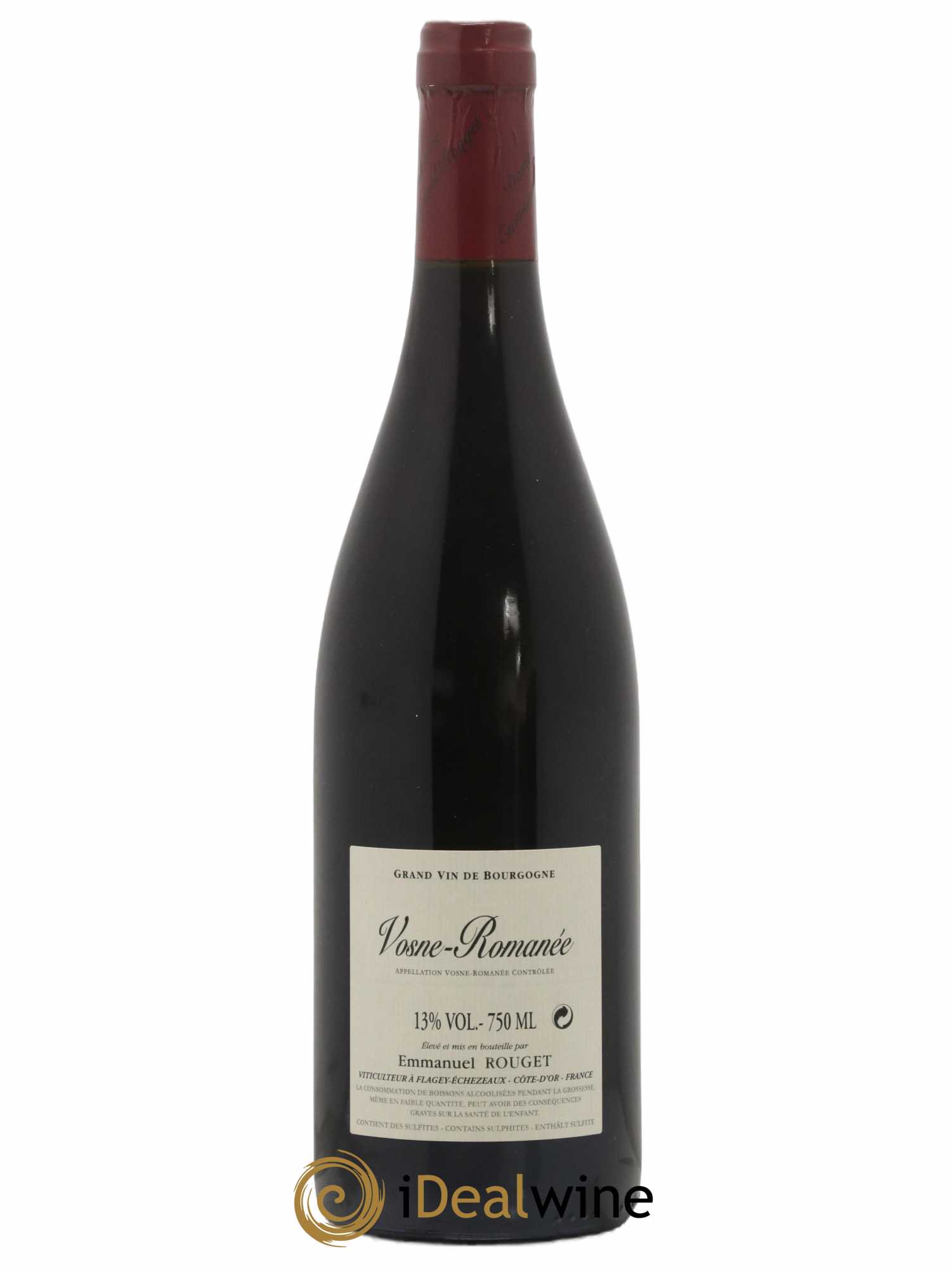 Vosne-Romanée Emmanuel Rouget 2017 - Lot de 1 bouteille - 1