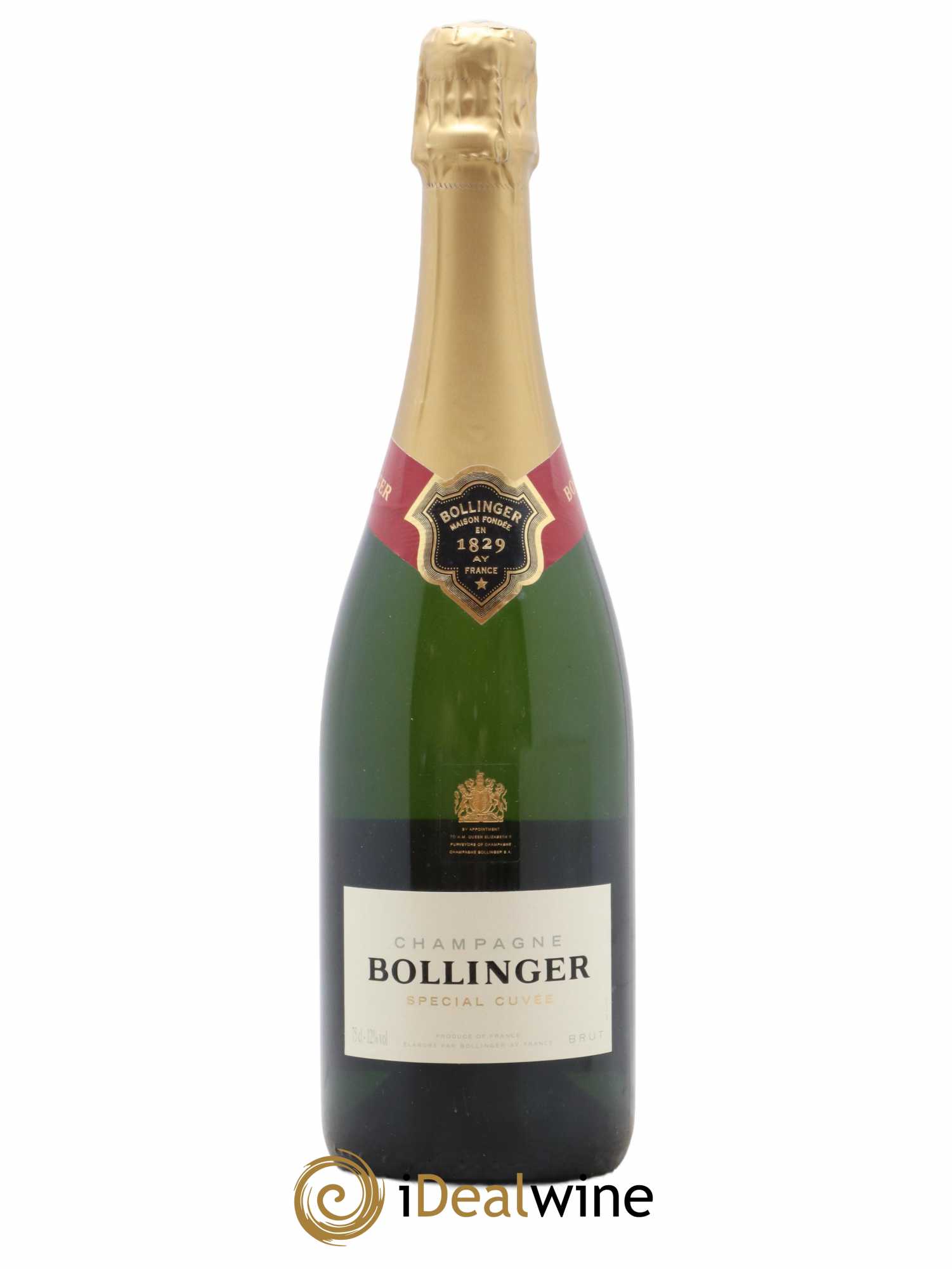 Special Cuvée Brut Bollinger - Lot de 1 bouteille - 0
