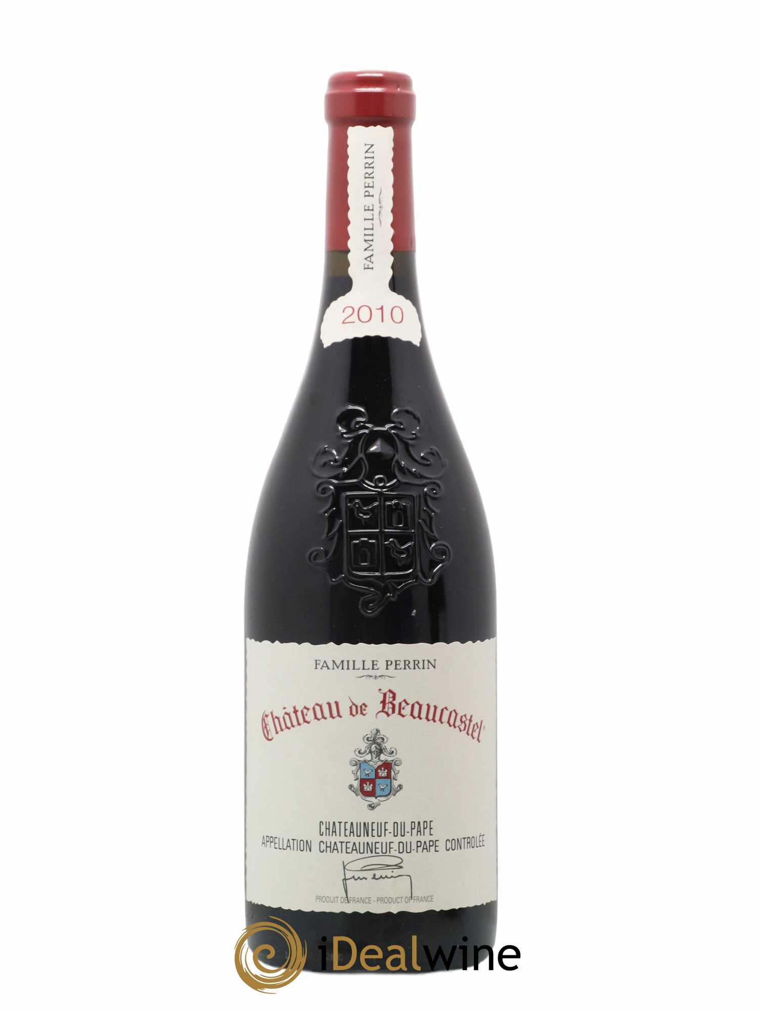 Châteauneuf-du-Pape Château de Beaucastel Famille Perrin 2010 - Lot de 1 bouteille - 0