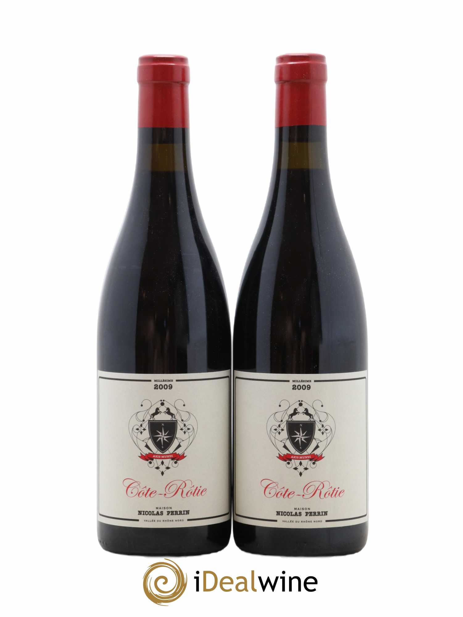 Côte-Rôtie Nicolas Perrin 2009 - Lot de 2 bouteilles - 0