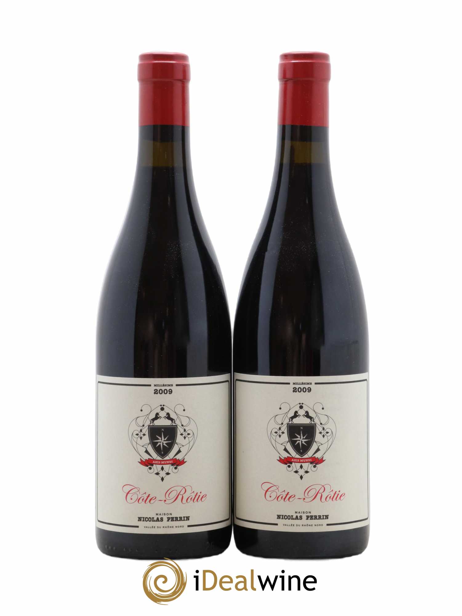 Côte-Rôtie Nicolas Perrin 2009 - Lot de 2 bouteilles - 0