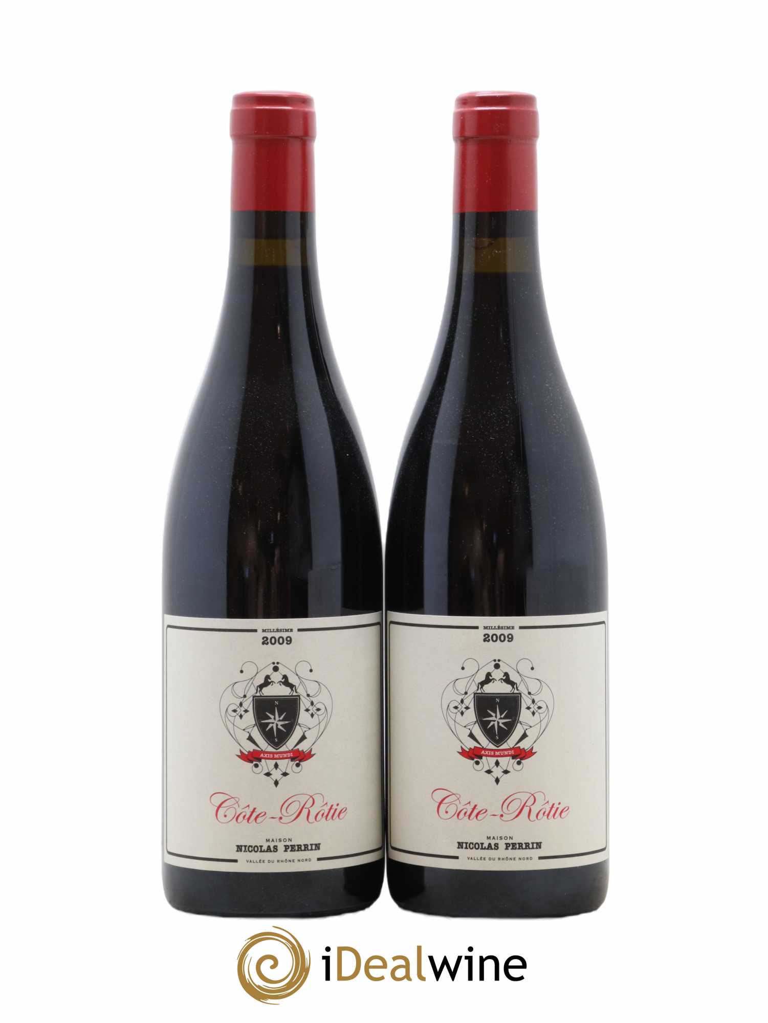 Côte-Rôtie Nicolas Perrin 2009 - Lot de 2 bouteilles - 0