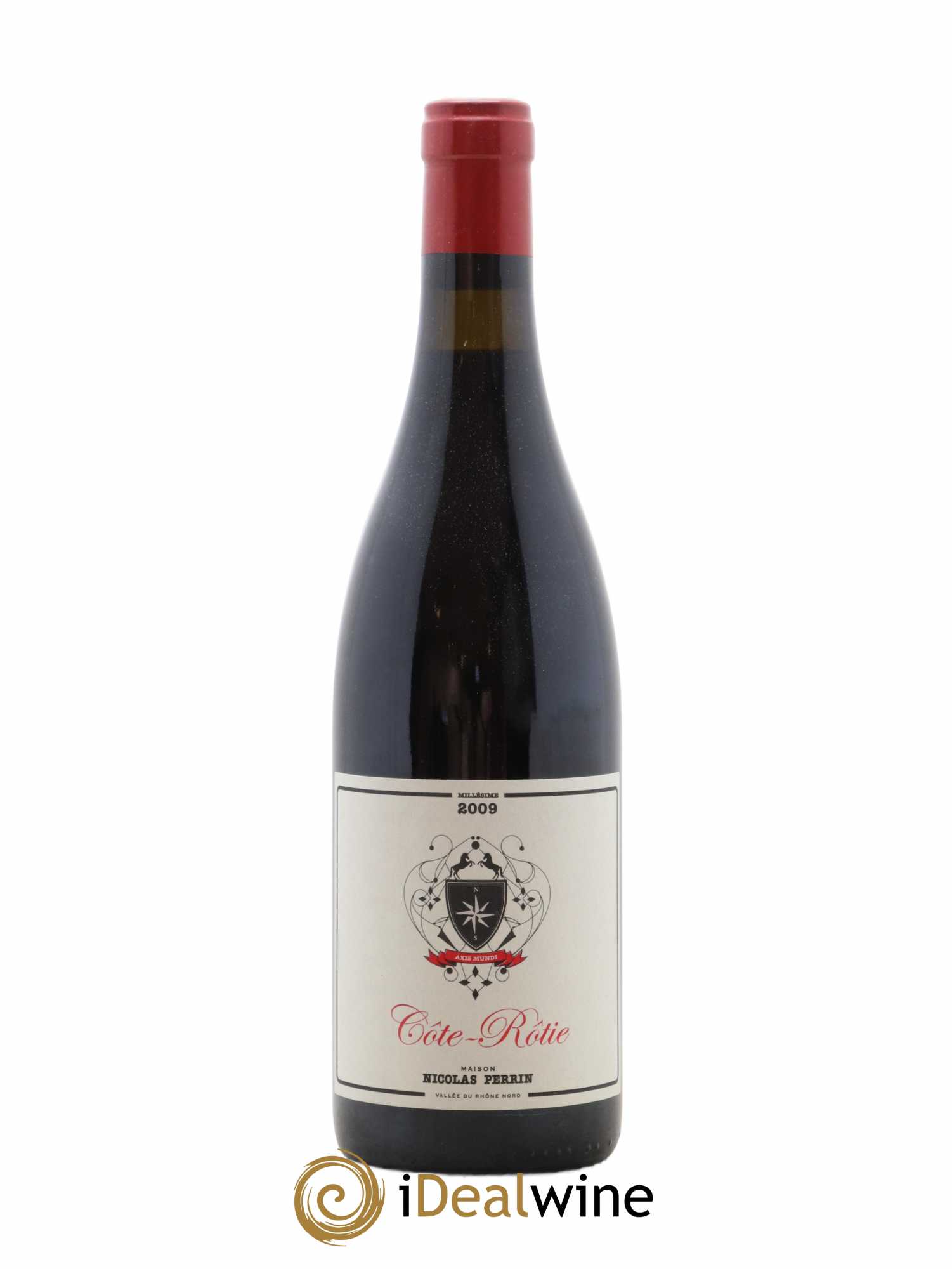Côte-Rôtie Nicolas Perrin 2009 - Lot de 1 bouteille - 0