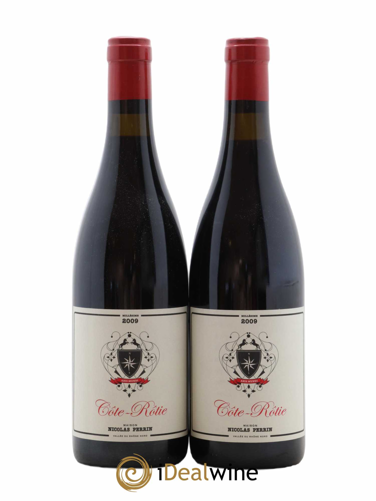 Côte-Rôtie Nicolas Perrin 2009 - Lot de 2 bouteilles - 0