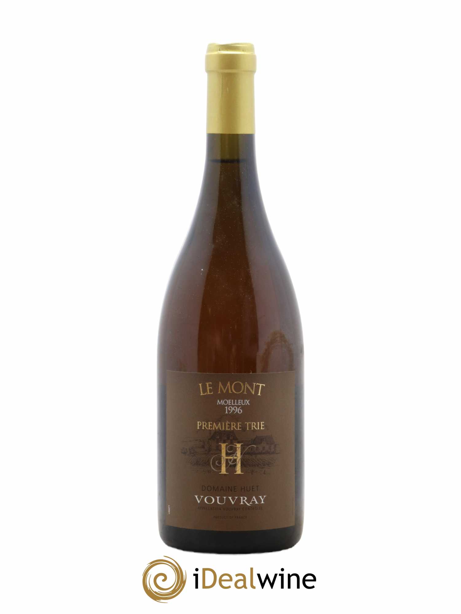 Vouvray Le Mont Moelleux 1ère Trie Domaine Huet 1996 - Lotto di 1 bottiglia - 0