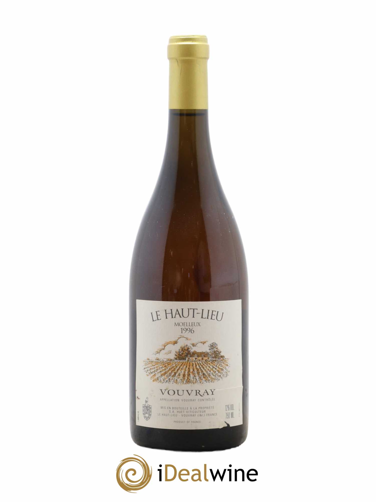 Vouvray Le Haut-Lieu Moelleux Domaine Huet 1996 - Lotto di 1 bottiglia - 0