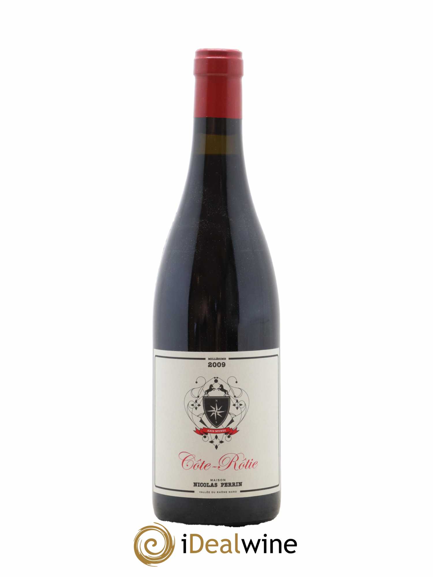 Côte-Rôtie Nicolas Perrin 2009 - Lot de 1 bouteille - 0