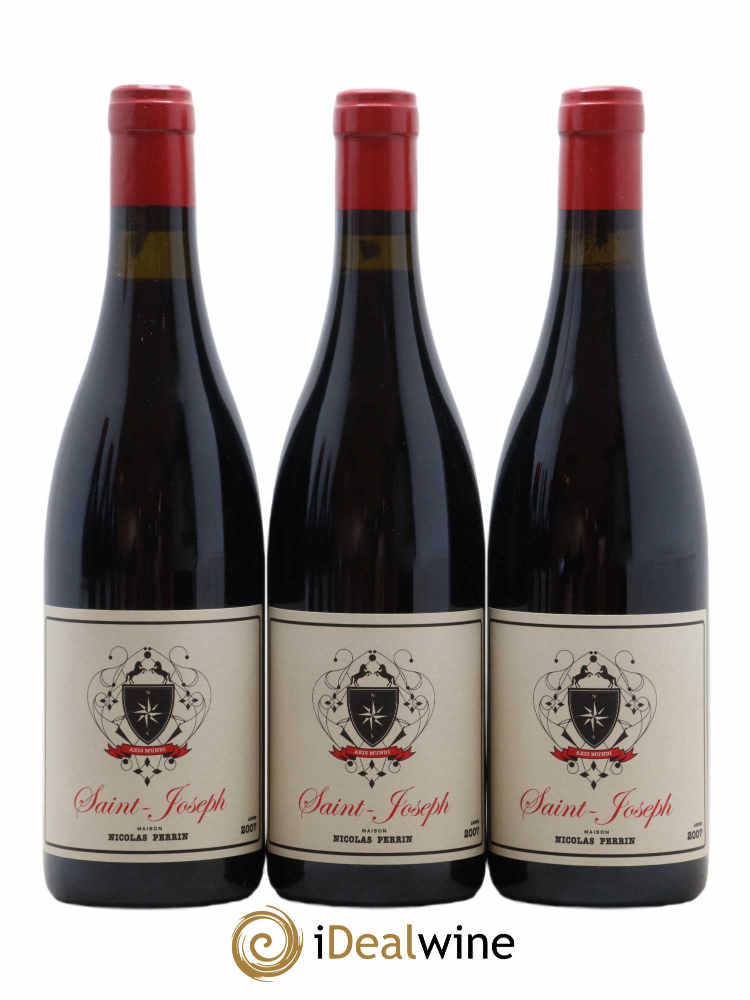 Saint-Joseph Nicolas Perrin 2007 - Lot de 6 bouteilles - 2