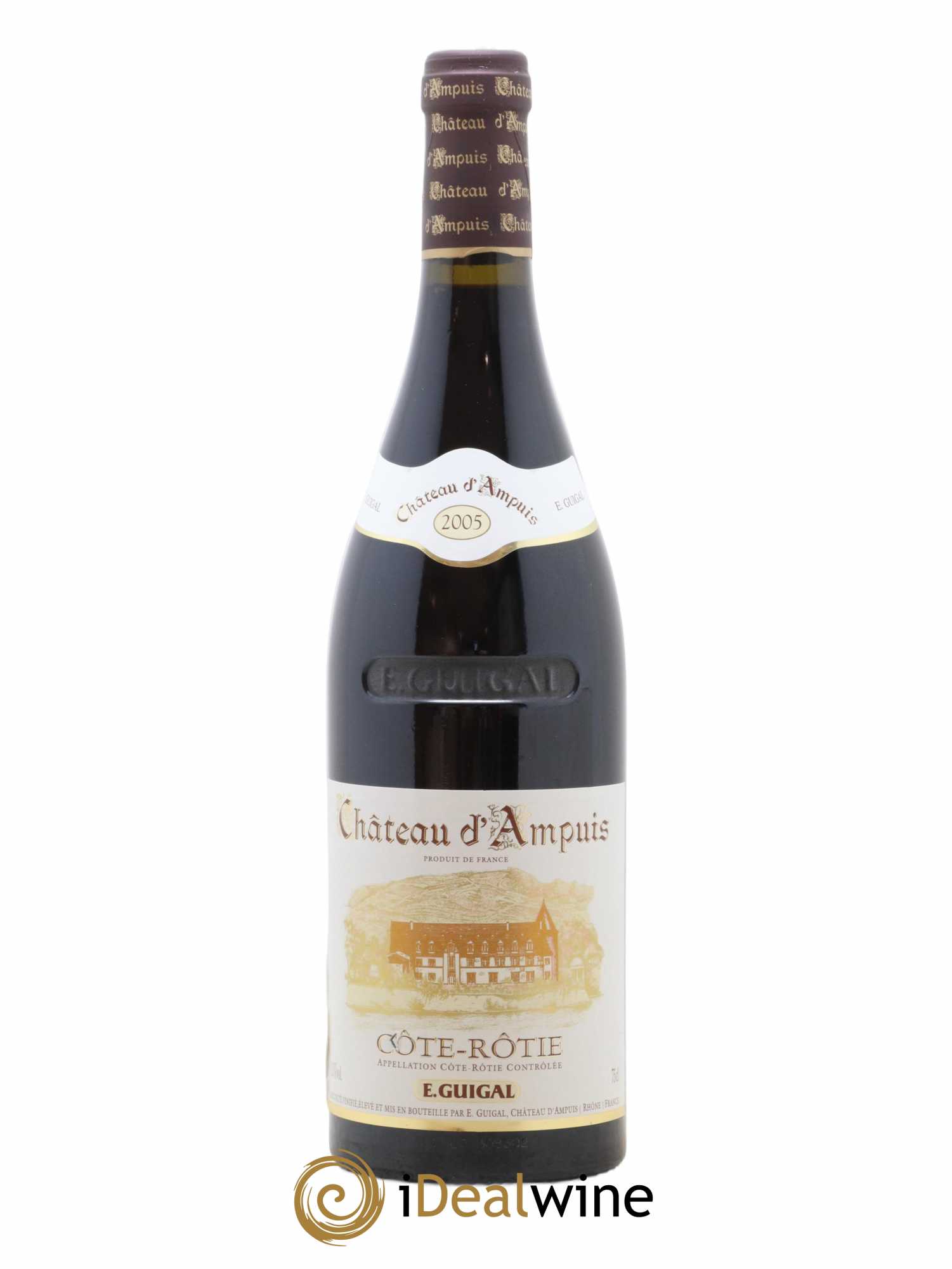 Côte-Rôtie Château d'Ampuis Guigal 2005 - Lot de 1 bouteille - 0