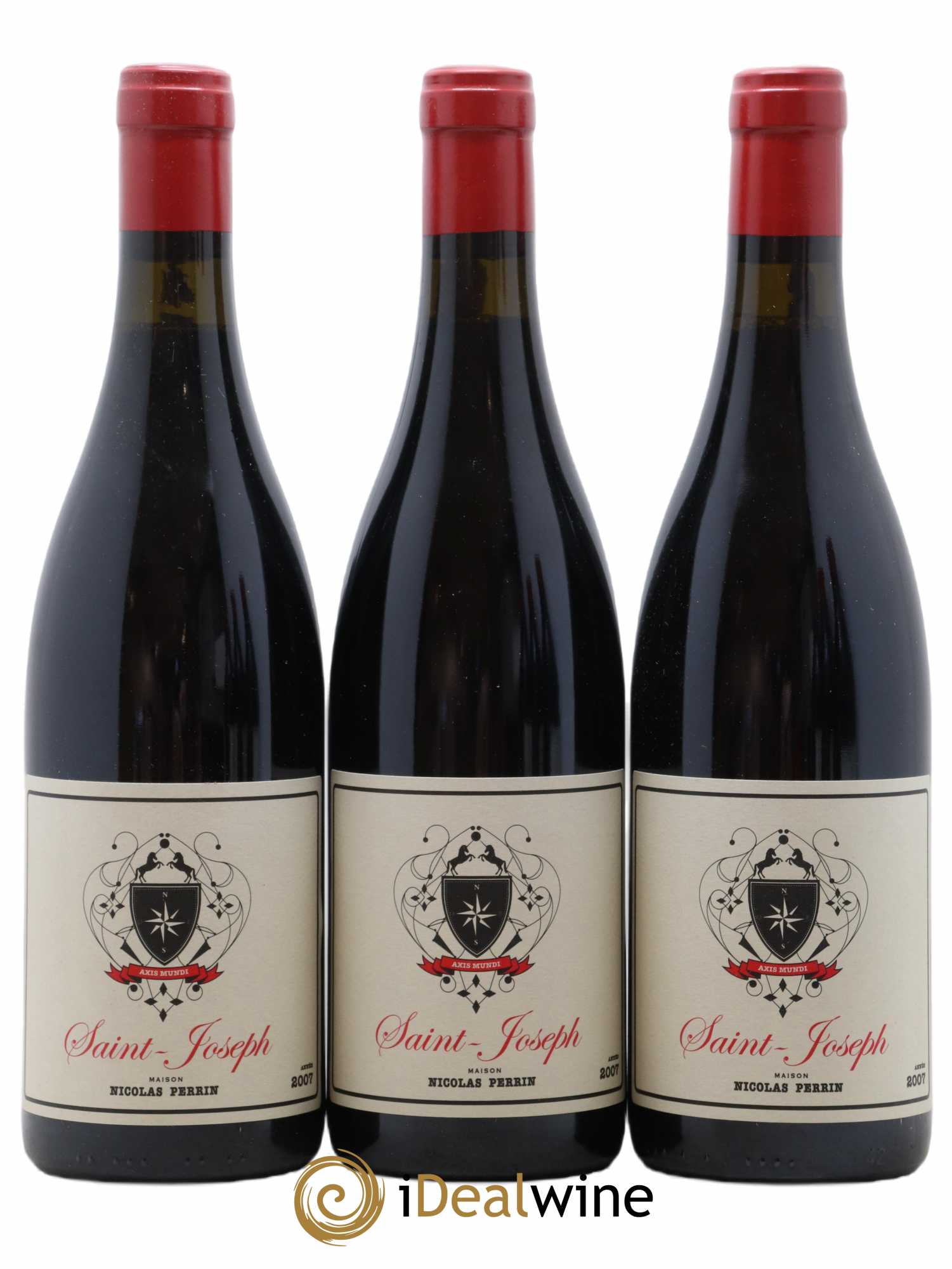Saint-Joseph Nicolas Perrin 2007 - Lot de 6 bouteilles - 2