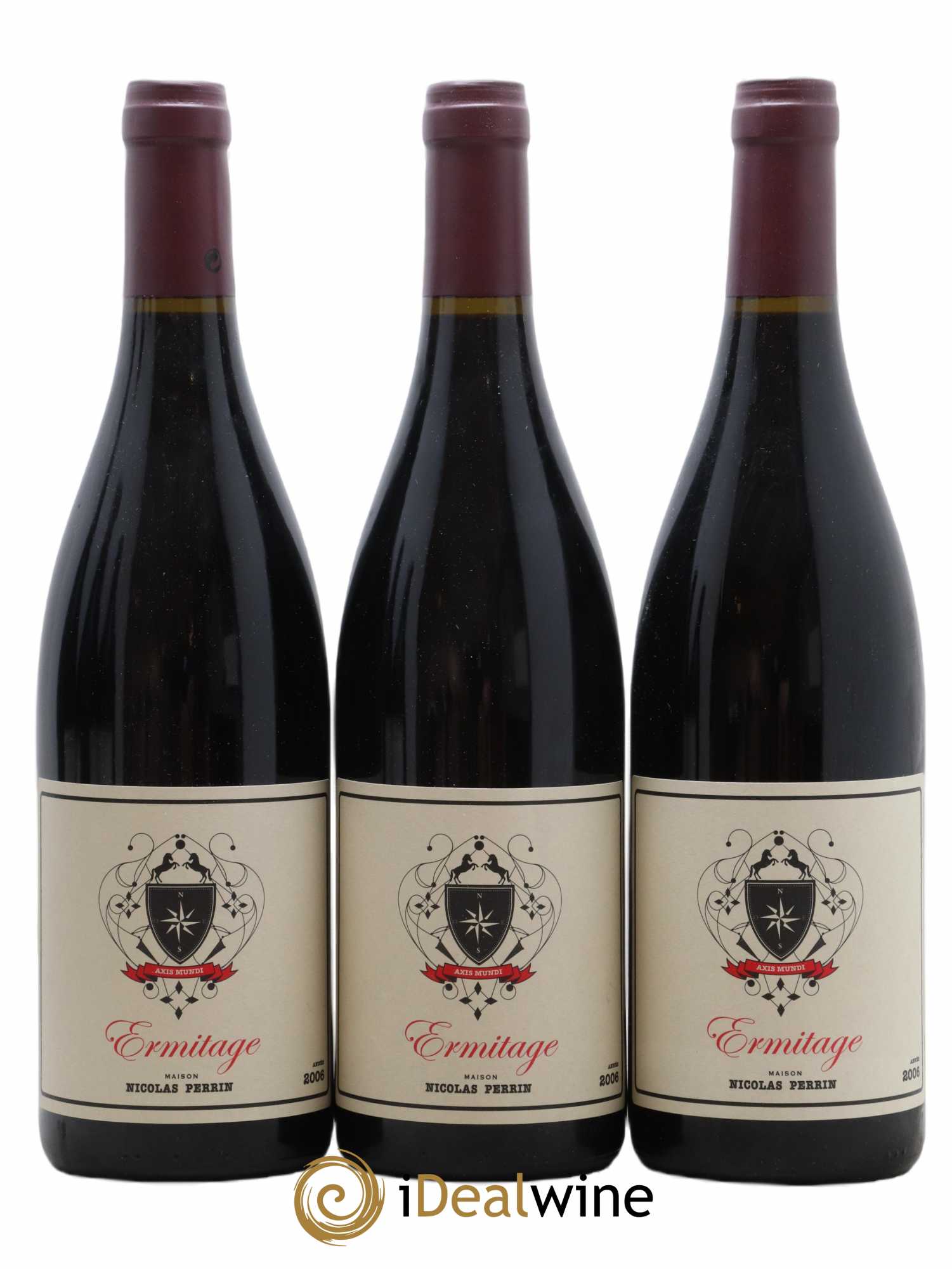 Hermitage Nicolas Perrin 2006 - Lot de 6 bouteilles - 1