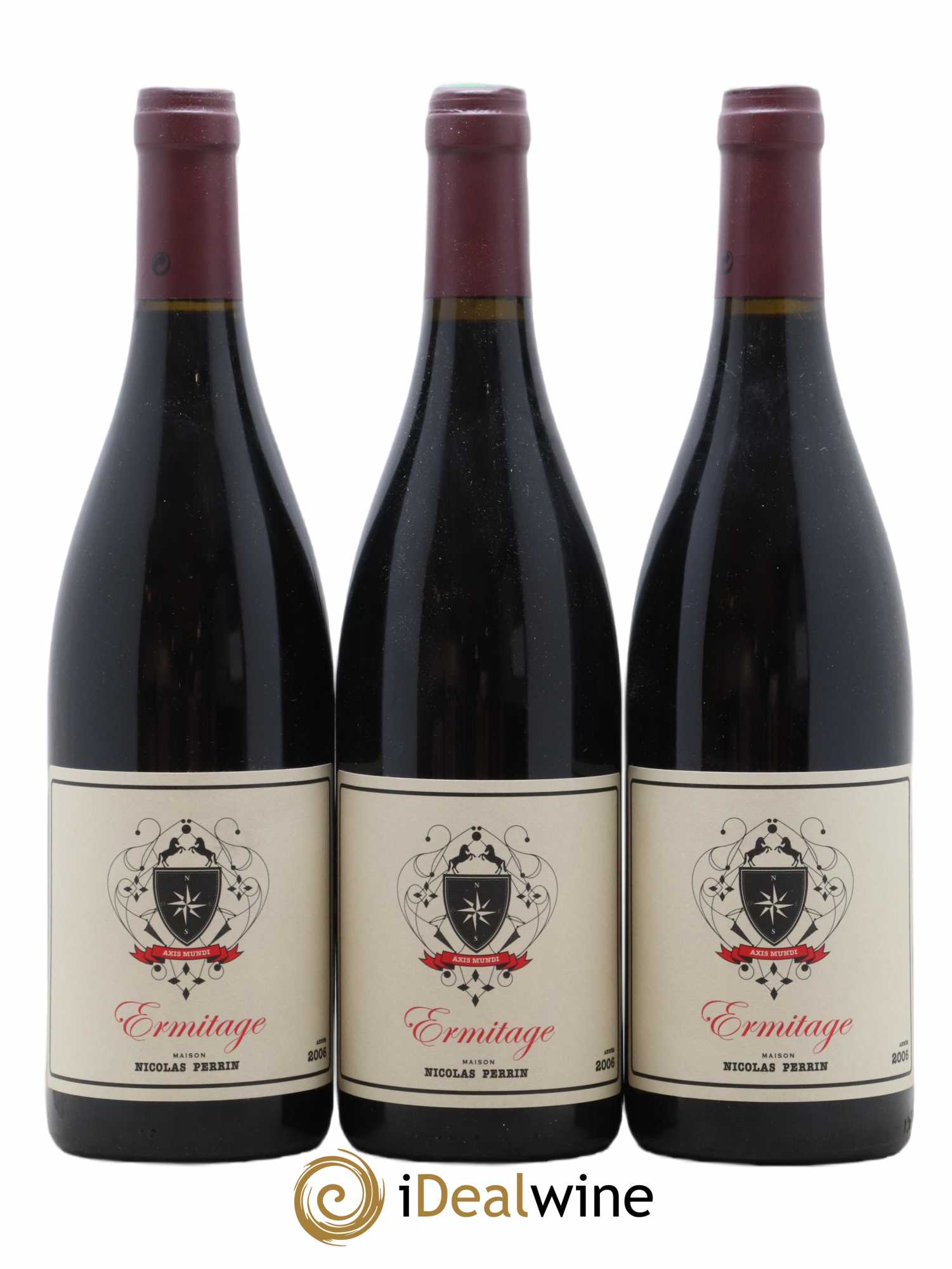 Hermitage Nicolas Perrin 2006 - Lot de 6 bouteilles - 2