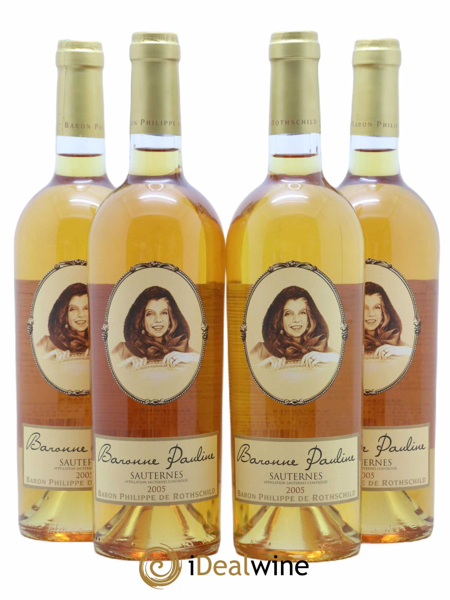 Sauternes 2005 - Lotto di 4 bottiglie - 0