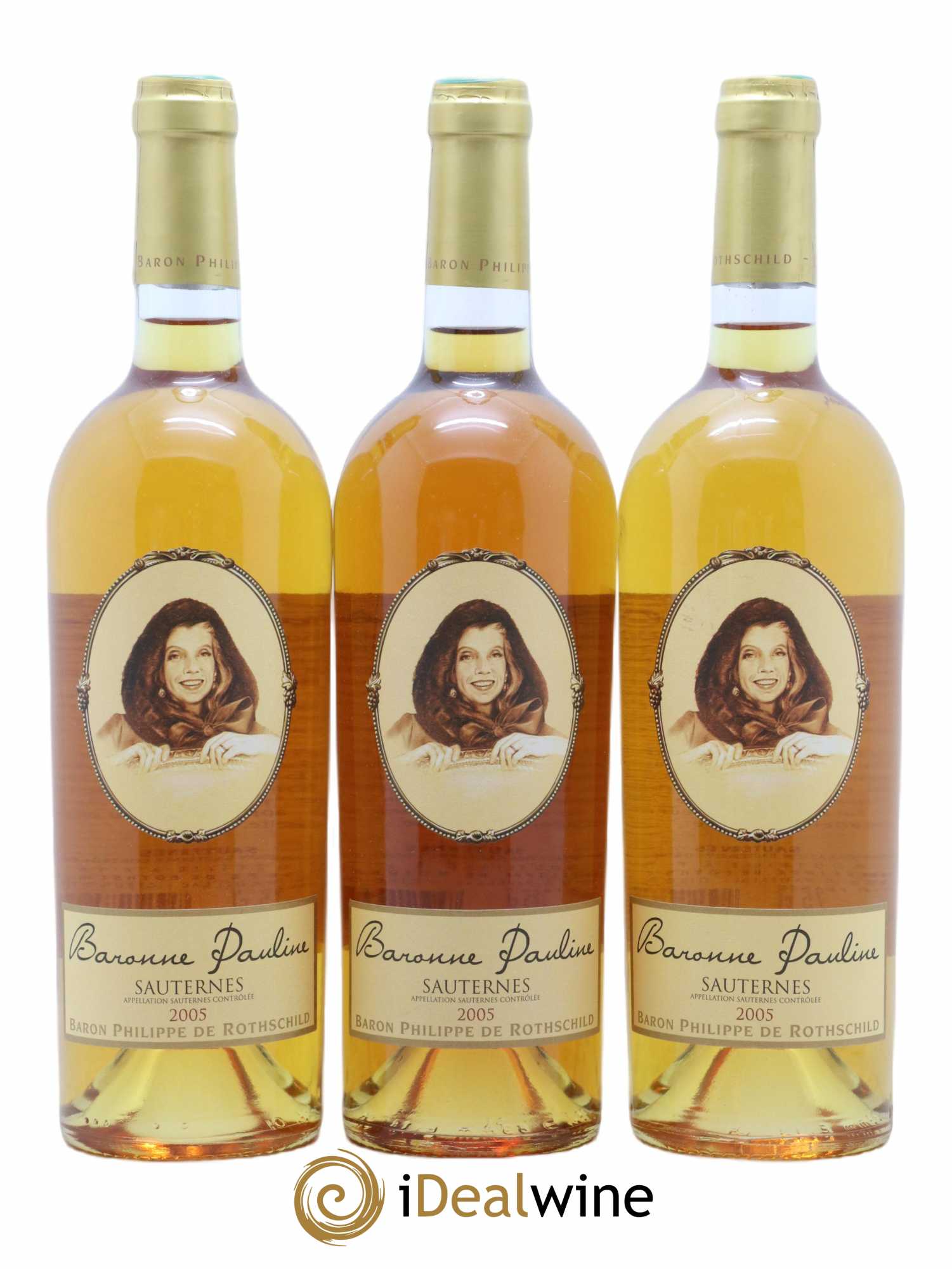 Sauternes 2005 - Lotto di 3 bottiglie - 0
