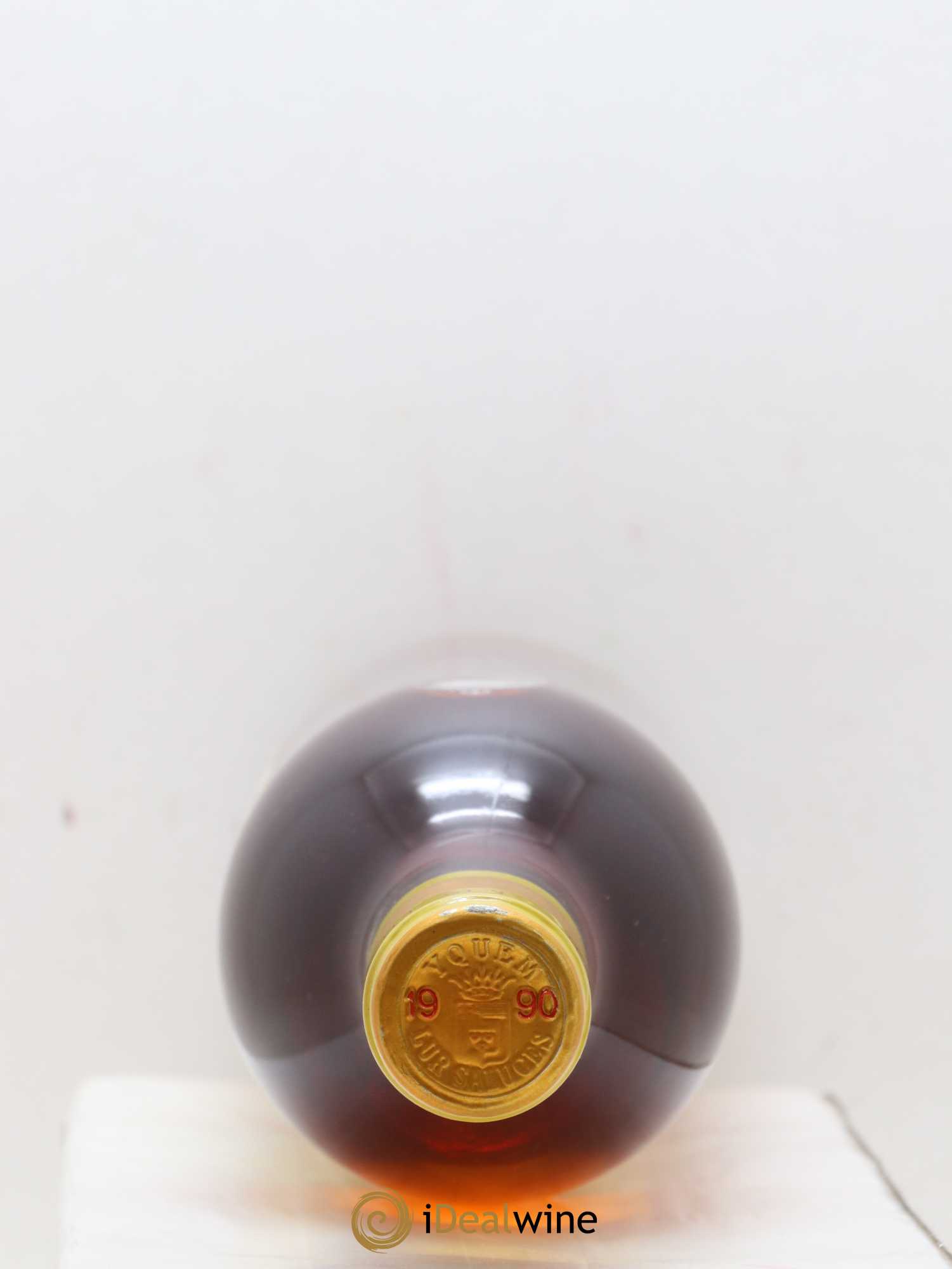 Château d' Yquem 1er Cru Classé Supérieur 1990 - Lotto di 1 bottiglia - 1