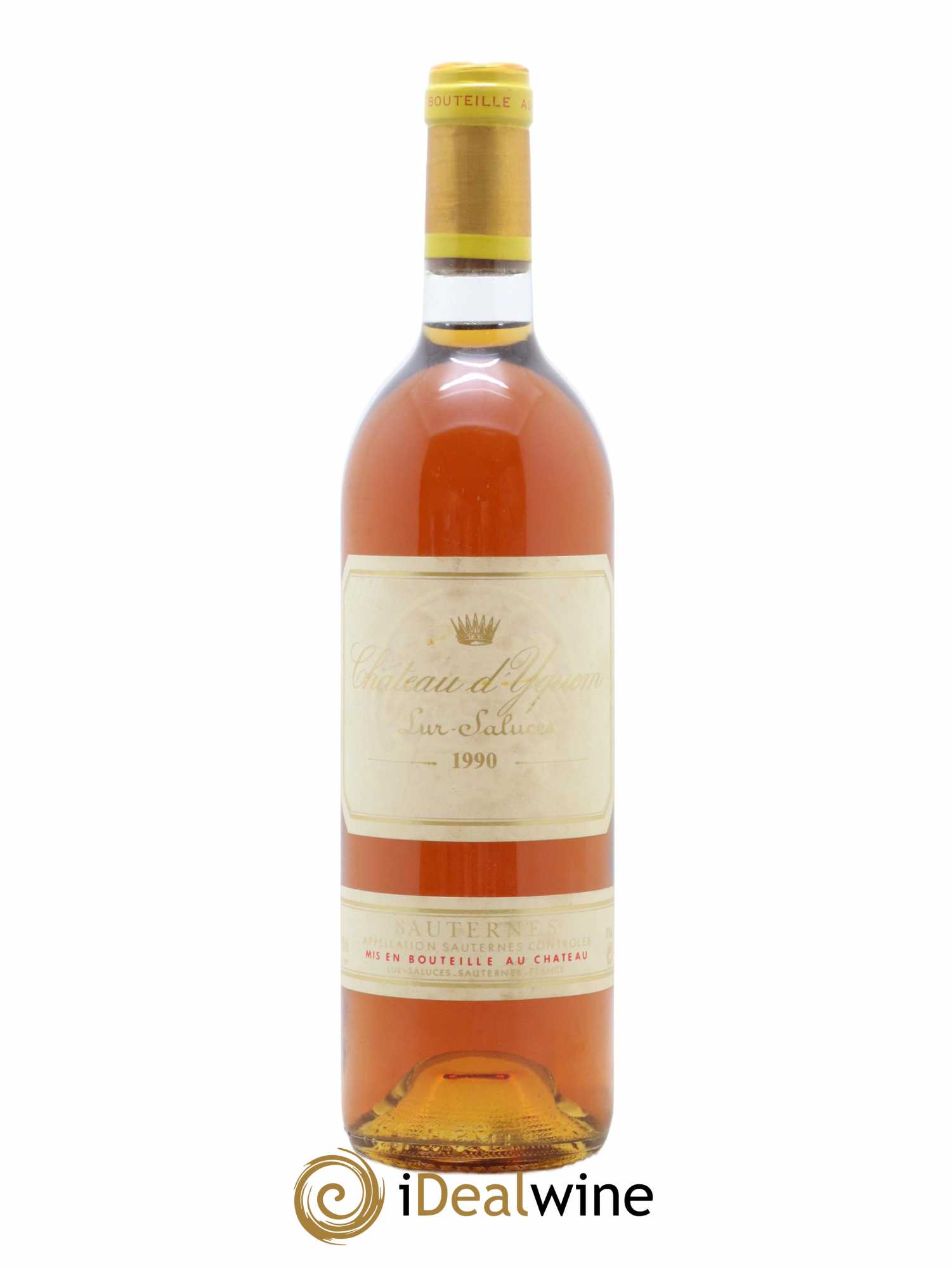 Château d' Yquem 1er Cru Classé Supérieur 1990 - Lotto di 1 bottiglia - 0