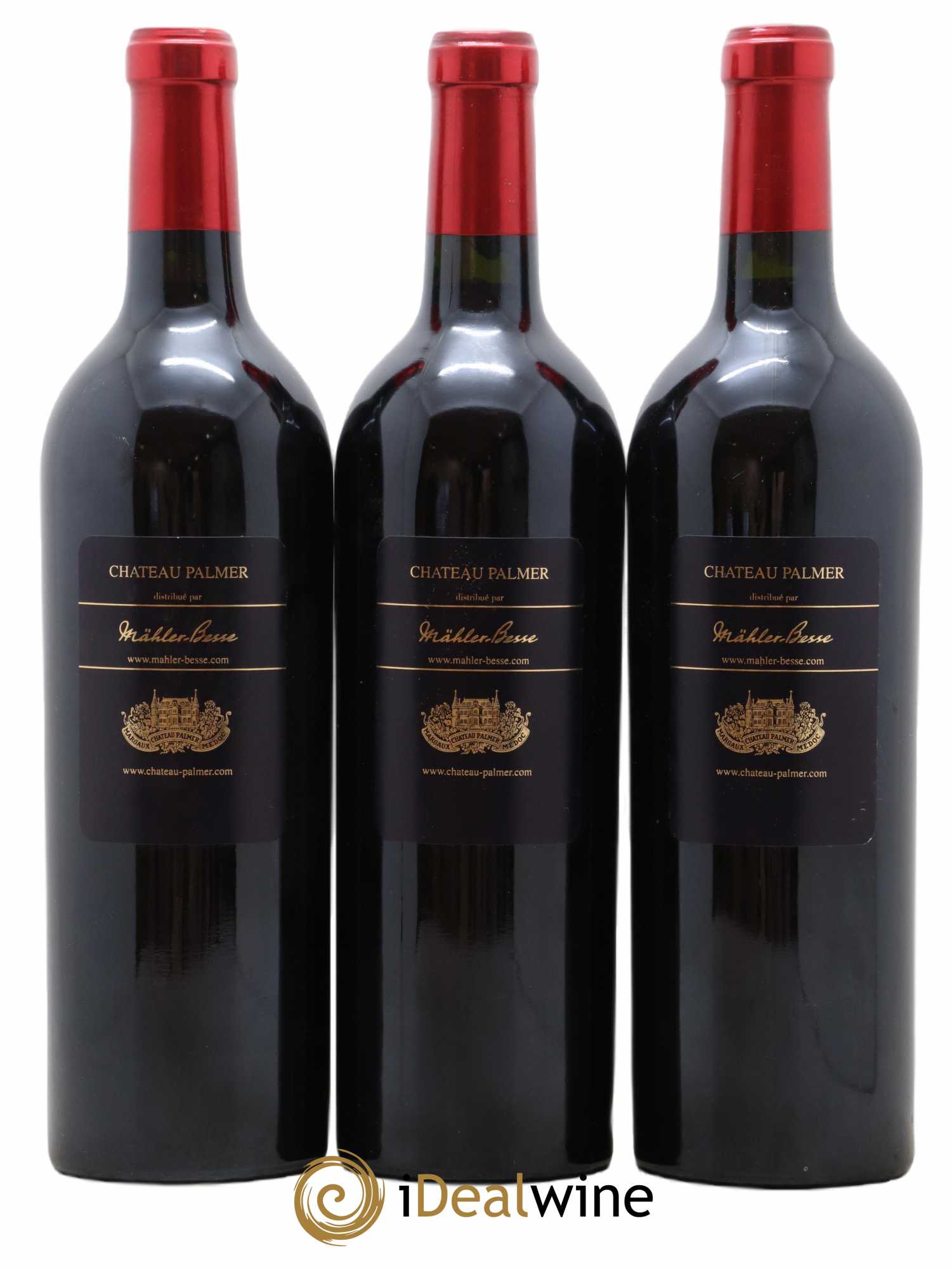 Château Palmer 3ème Grand Cru Classé 2005 - Lot de 3 bouteilles - 1