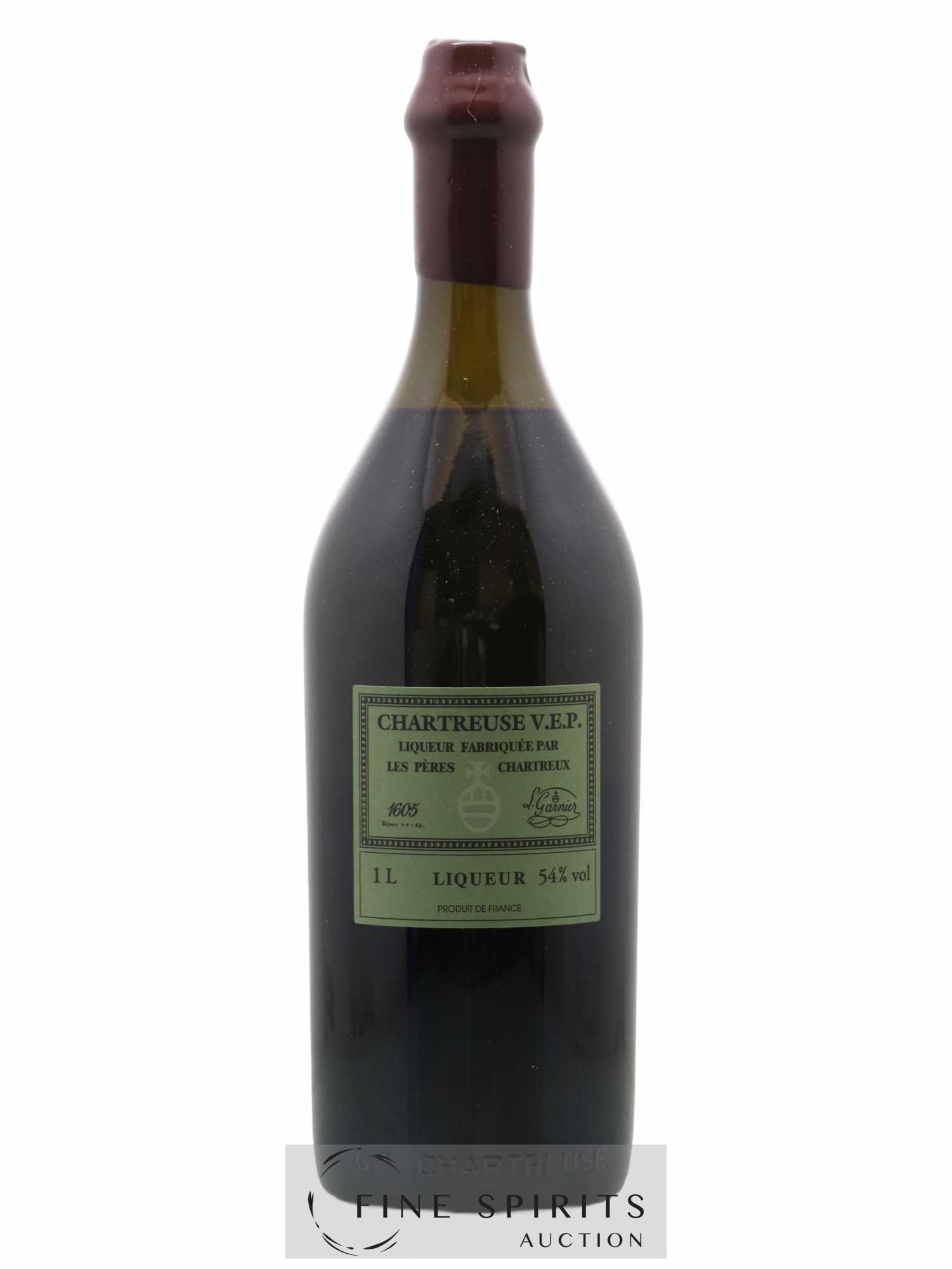 Chartreuse Of. Verte V.E.P. Mise 2023 - Lot de 1 bouteille - 1