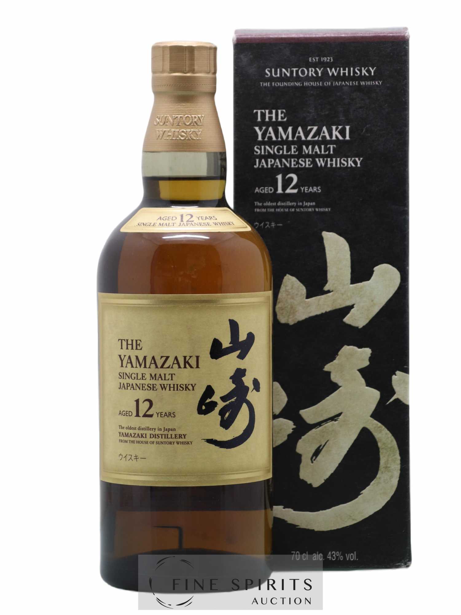 Yamazaki 12 years Of. - Posten von 1 Flasche - 0
