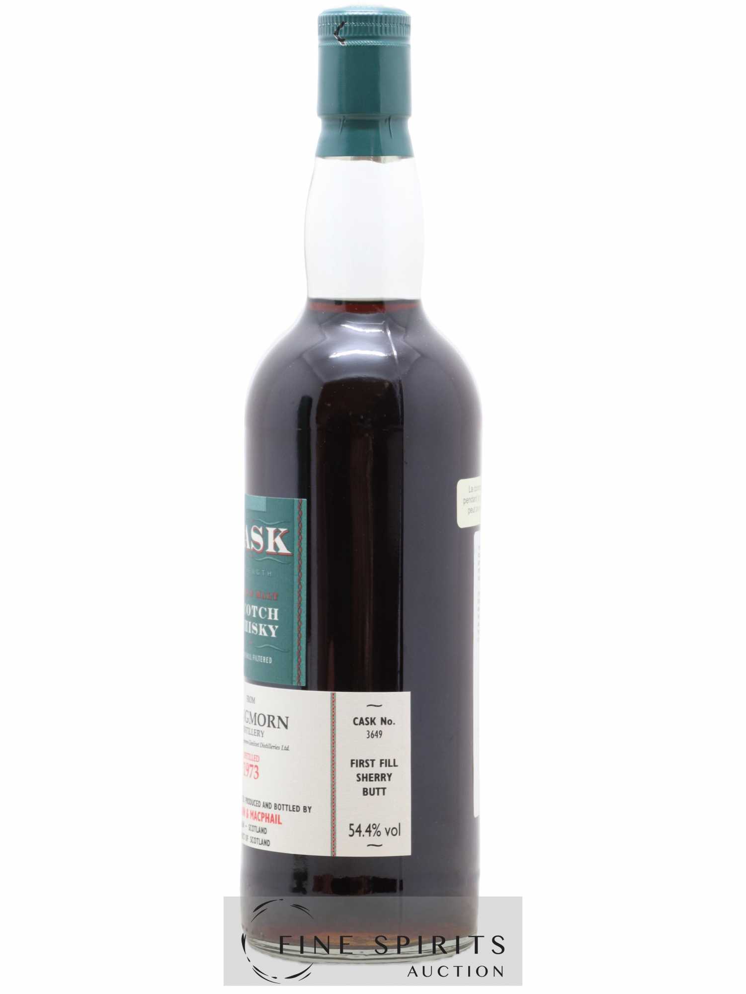 Longmorn 1973 Gordon & MacPhail Cask n°3649 - bottled 2007 Cask Serie - Lot de 1 bouteille - 3