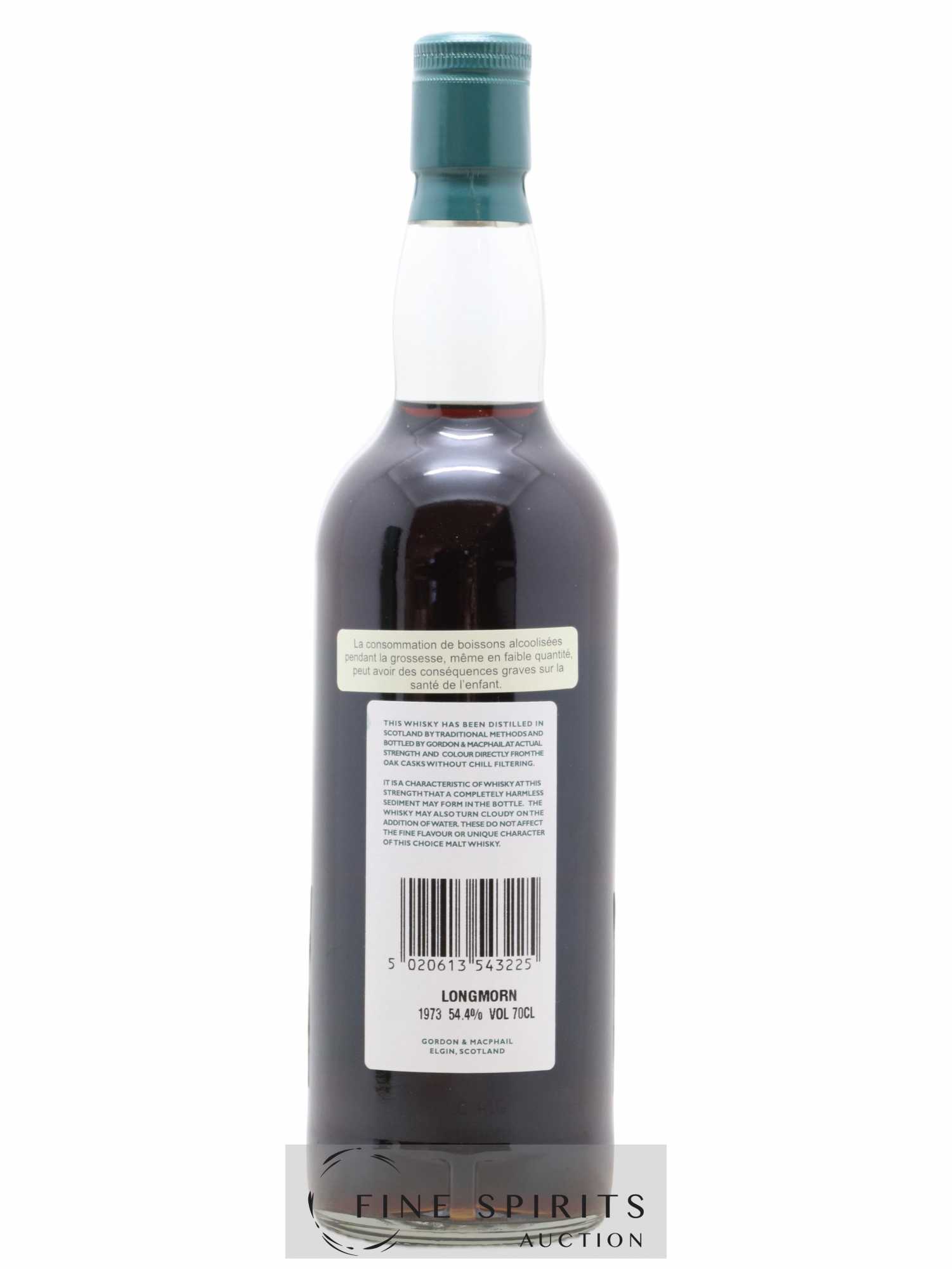 Longmorn 1973 Gordon & MacPhail Cask n°3649 - bottled 2007 Cask Serie - Lot de 1 bouteille - 4