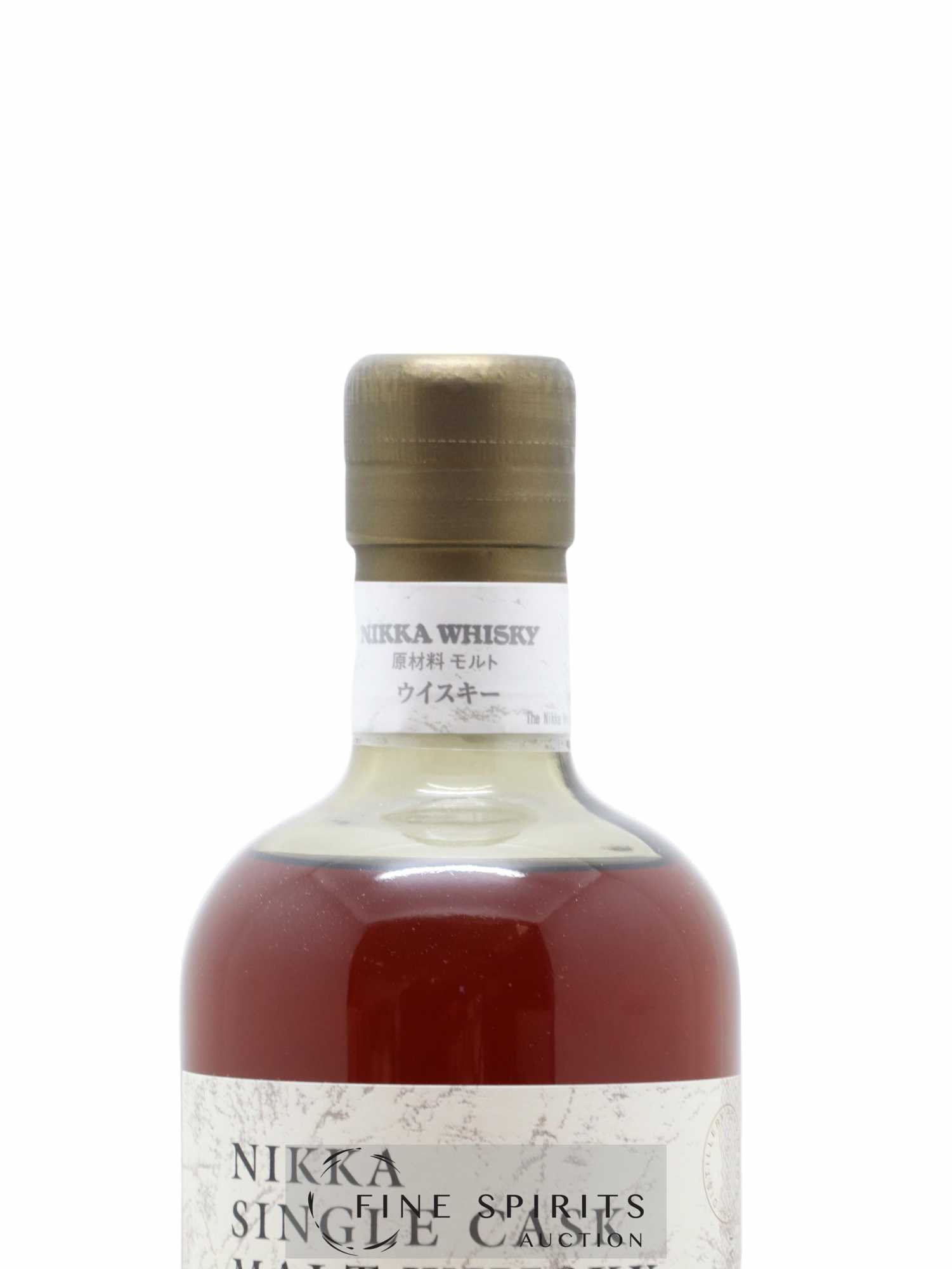 Yoichi 1991 Of. Single Cask n°129493 - bottled 2007 Nikka Whisky - Lot de 1 bouteille - 2