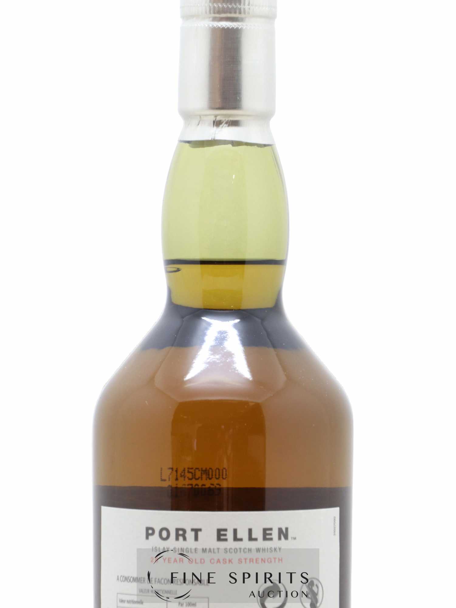 Port Ellen 28 years 1979 Of. 7th Release Natural Cask Strength - One of 5274 - bottled 2007 Limited Edition - Lot de 1 bouteille - 3