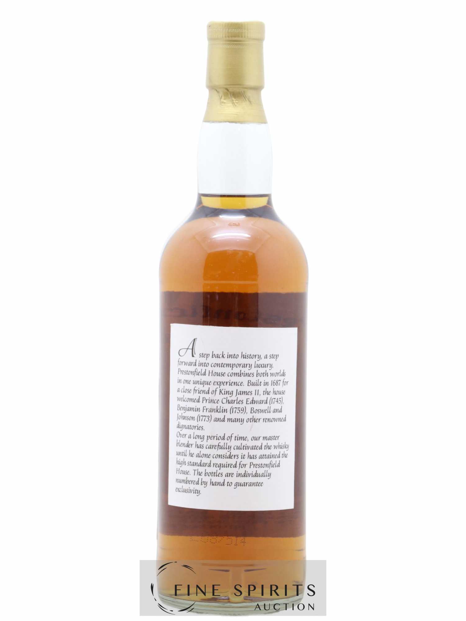 Bowmore 36 years 1972 Signatory Vintage Prestonfield Islay Cask n°3881 - One of 565 - Lot de 1 bouteille - 2
