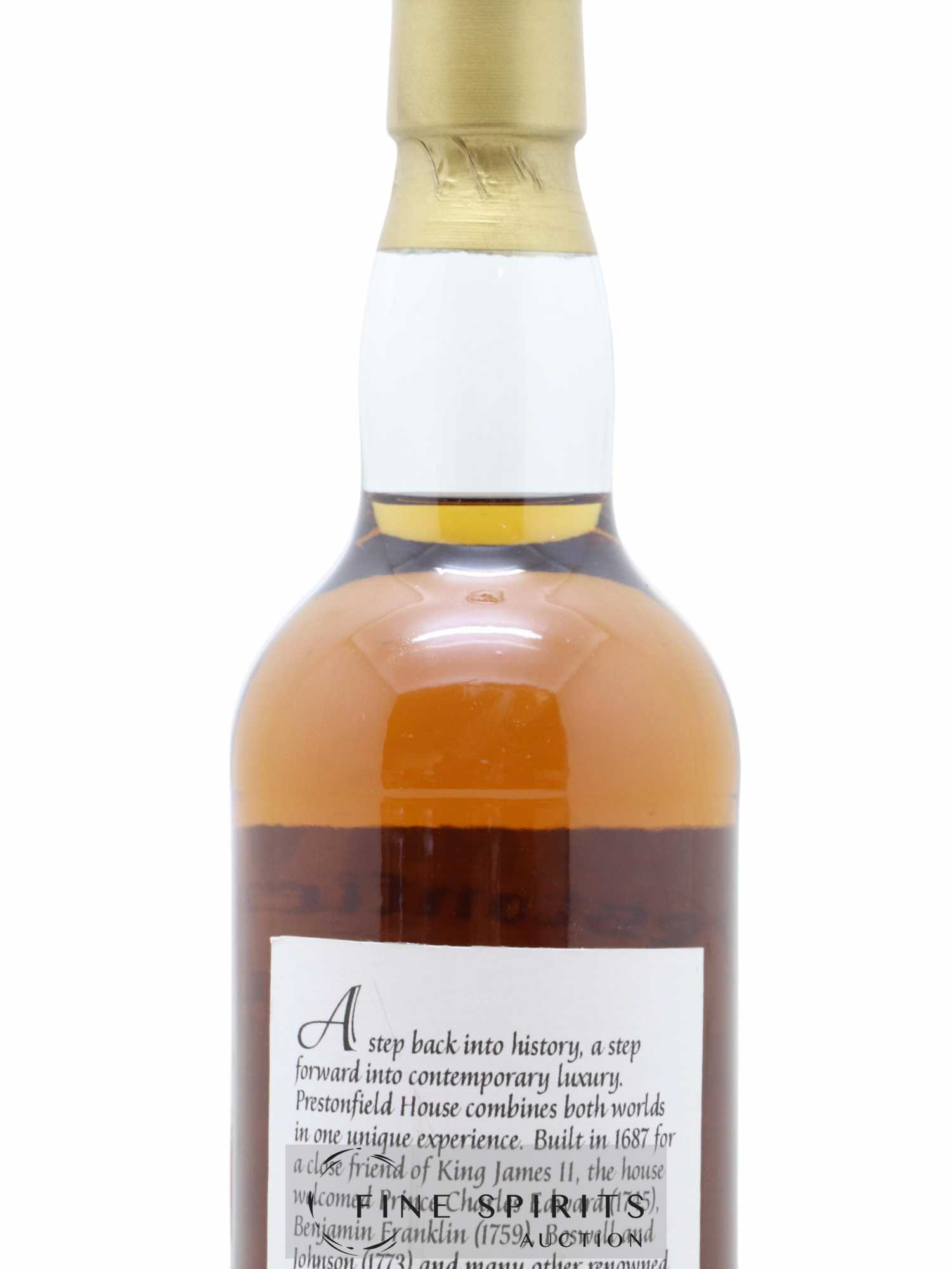 Bowmore 36 years 1972 Signatory Vintage Prestonfield Islay Cask n°3881 - One of 565 - Lot de 1 bouteille - 3