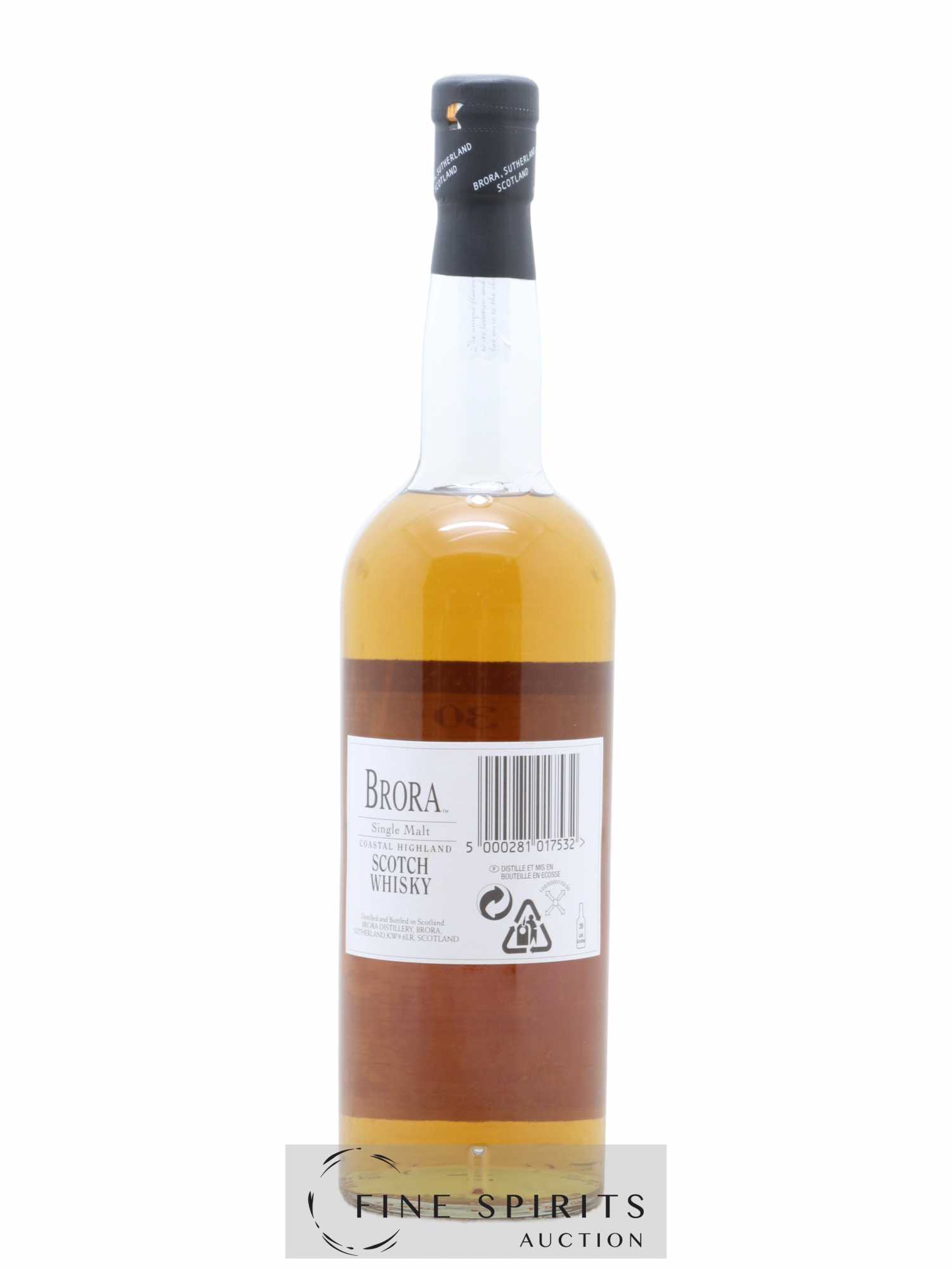 Brora 30 years Of. Natural Cask Strength One of 3000 - bottled 2003 - Lot de 1 bouteille - 2