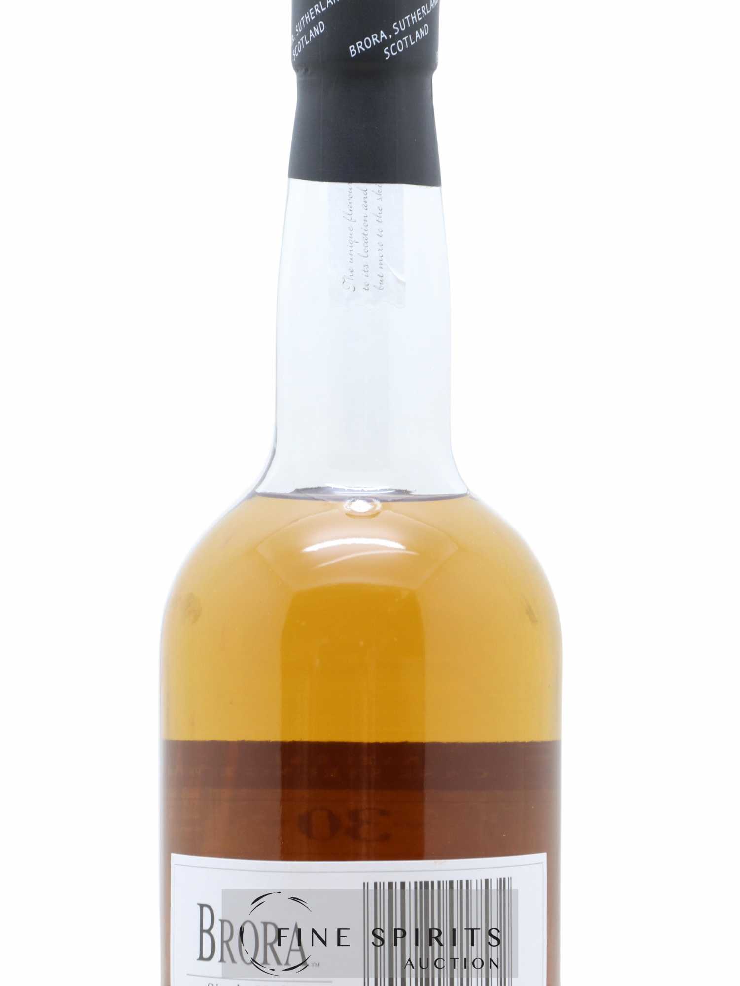 Brora 30 years Of. Natural Cask Strength One of 3000 - bottled 2003 - Lot de 1 bouteille - 3