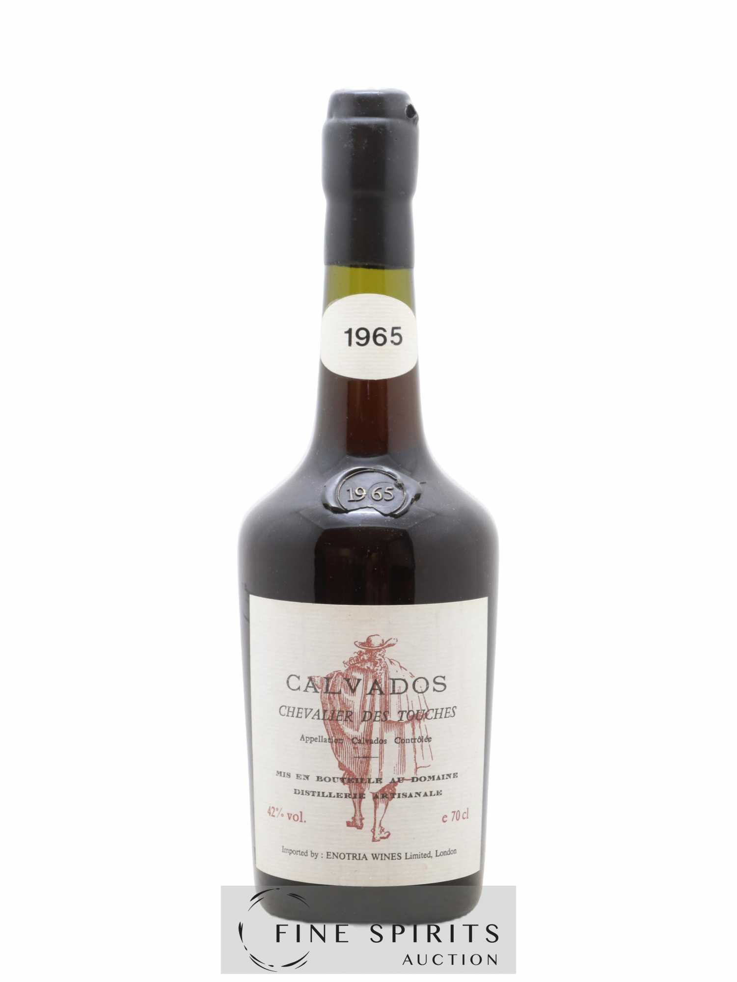 Chevalier des Touches 1965 Of. Enotria Wines Import - Lot de 1 bouteille - 0