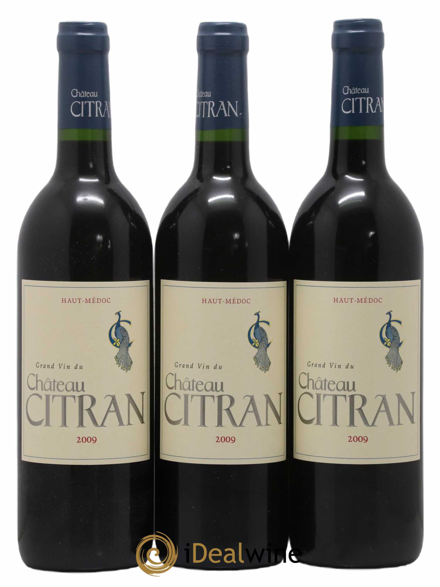 Château Citran Cru Bourgeois 2009 - Lot de 12 bouteilles - 1