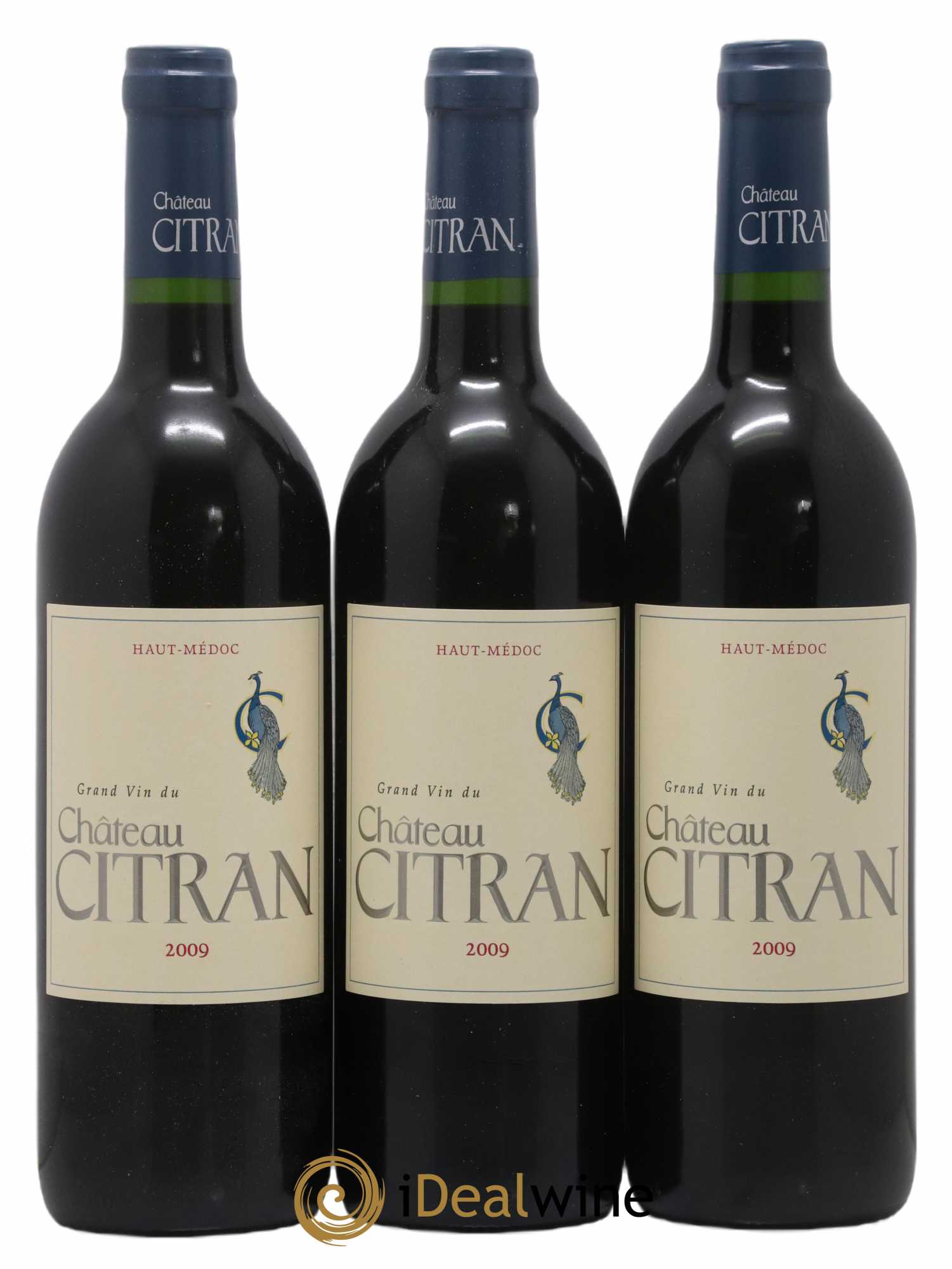 Château Citran Cru Bourgeois 2009 - Lot de 12 bouteilles - 2