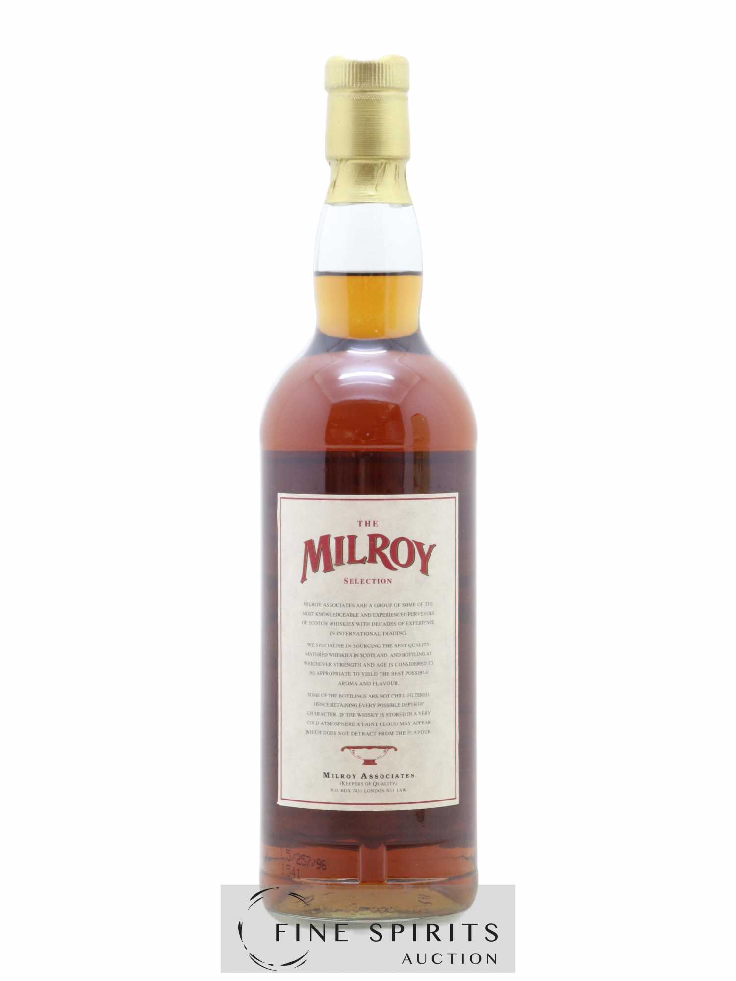 The Milroy Selection 21 years Of. LMDW - Lot de 1 bouteille - 2