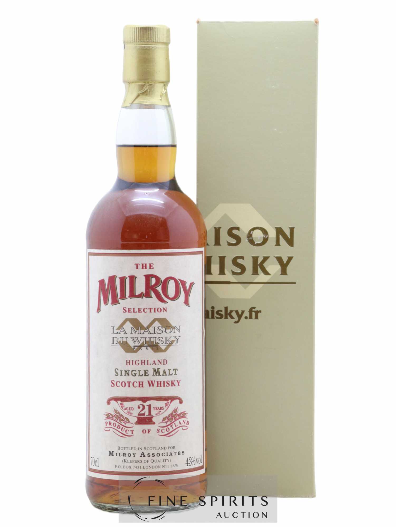 The Milroy Selection 21 years Of. LMDW - Lot de 1 bouteille - 0