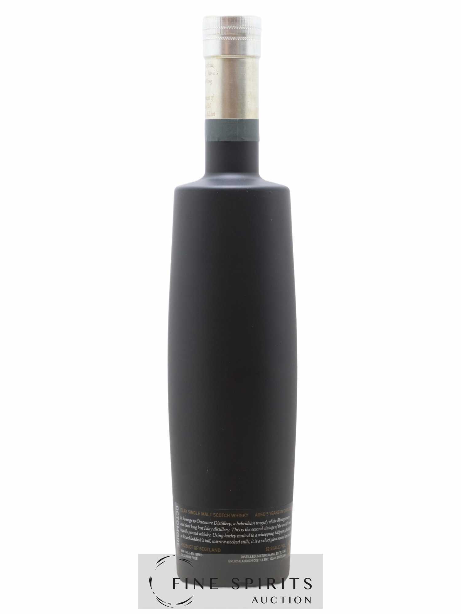 Octomore 5 years Of. Edition 02.1 One of 15000 - Lot de 1 bouteille - 2