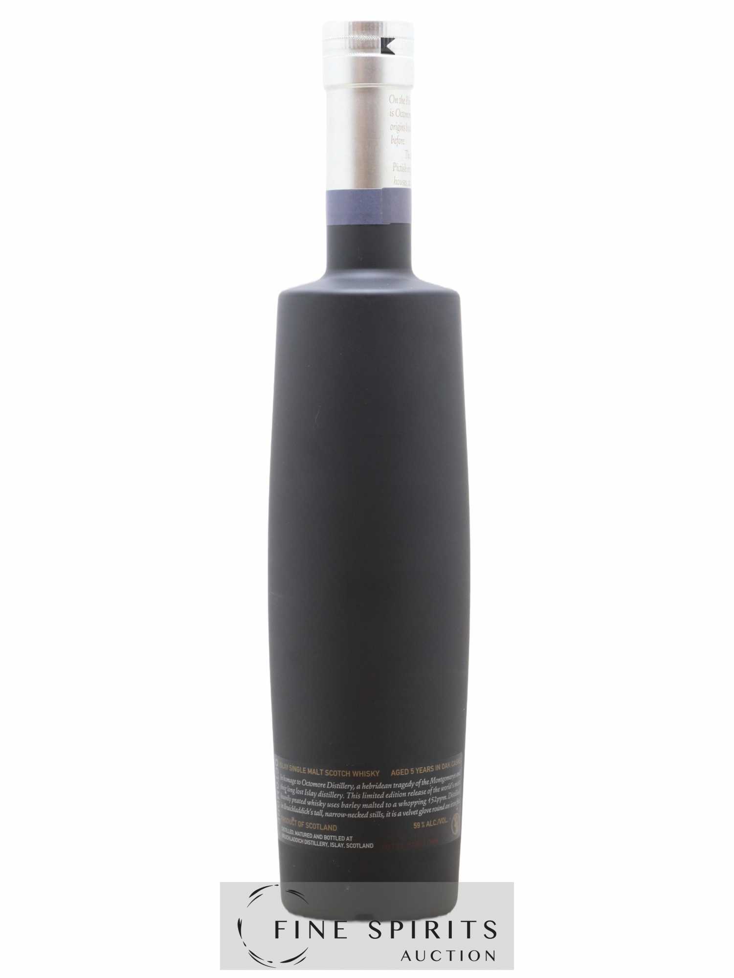 Octomore 5 years Of. Edition 03.1 One of 18000 - Lot de 1 bouteille - 2