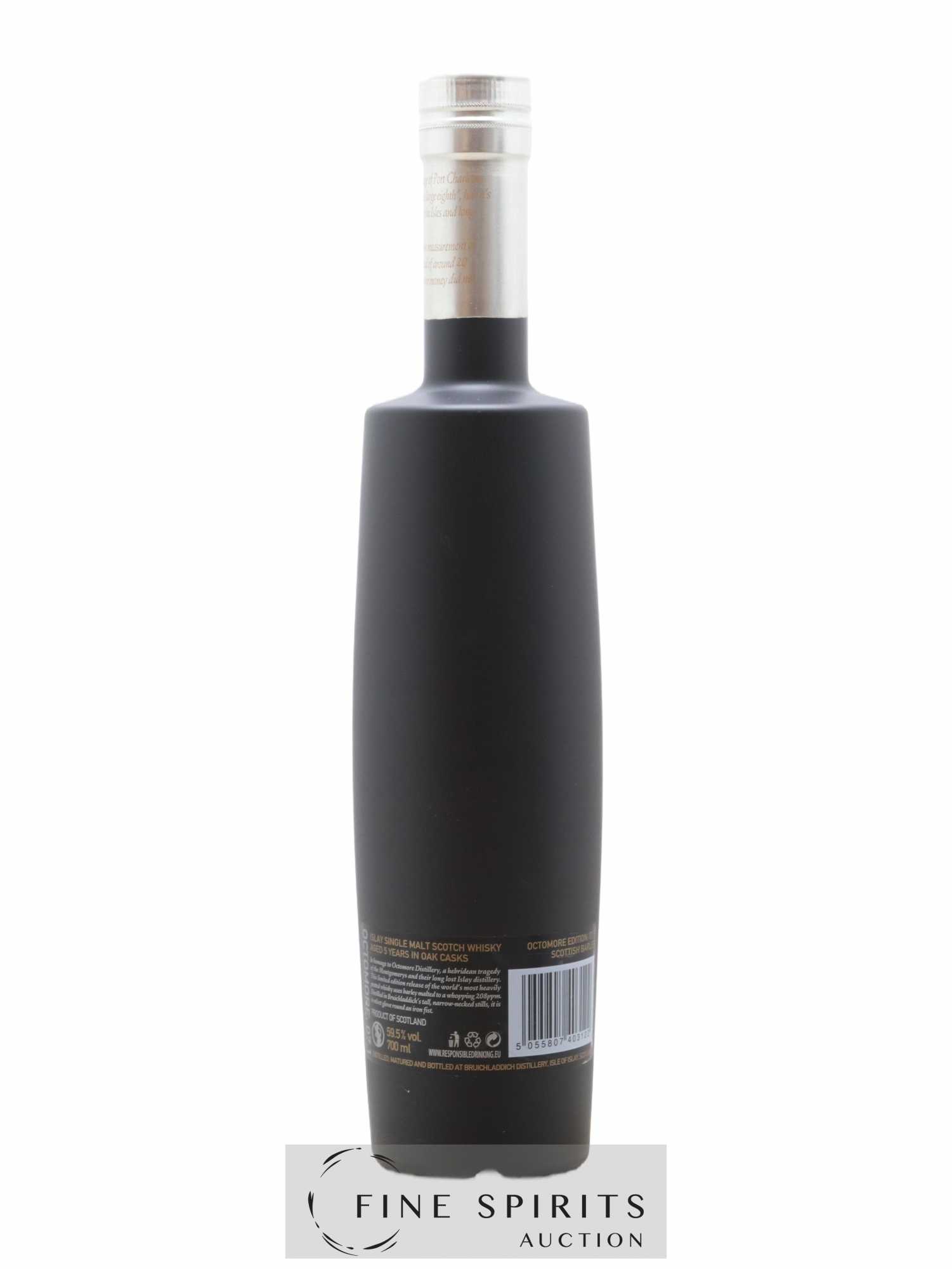 Octomore 5 years Of. Edition 07.1 Super-Heavily Peated Limited Edition - Lot de 1 bouteille - 2