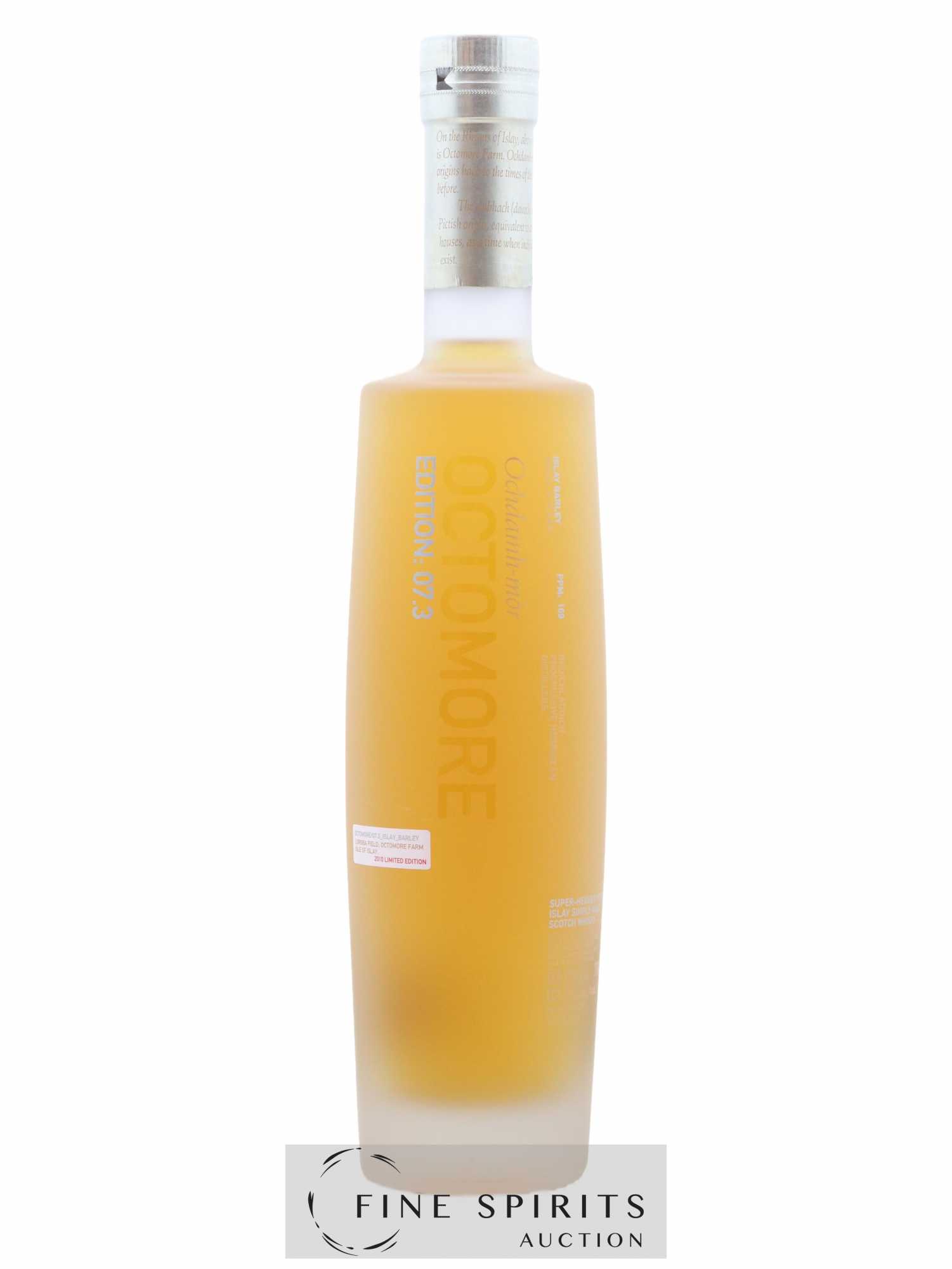 Octomore 5 years Of. Edition 07.3 Islay Barley 2010 Limited Edition - Lot de 1 bouteille - 1